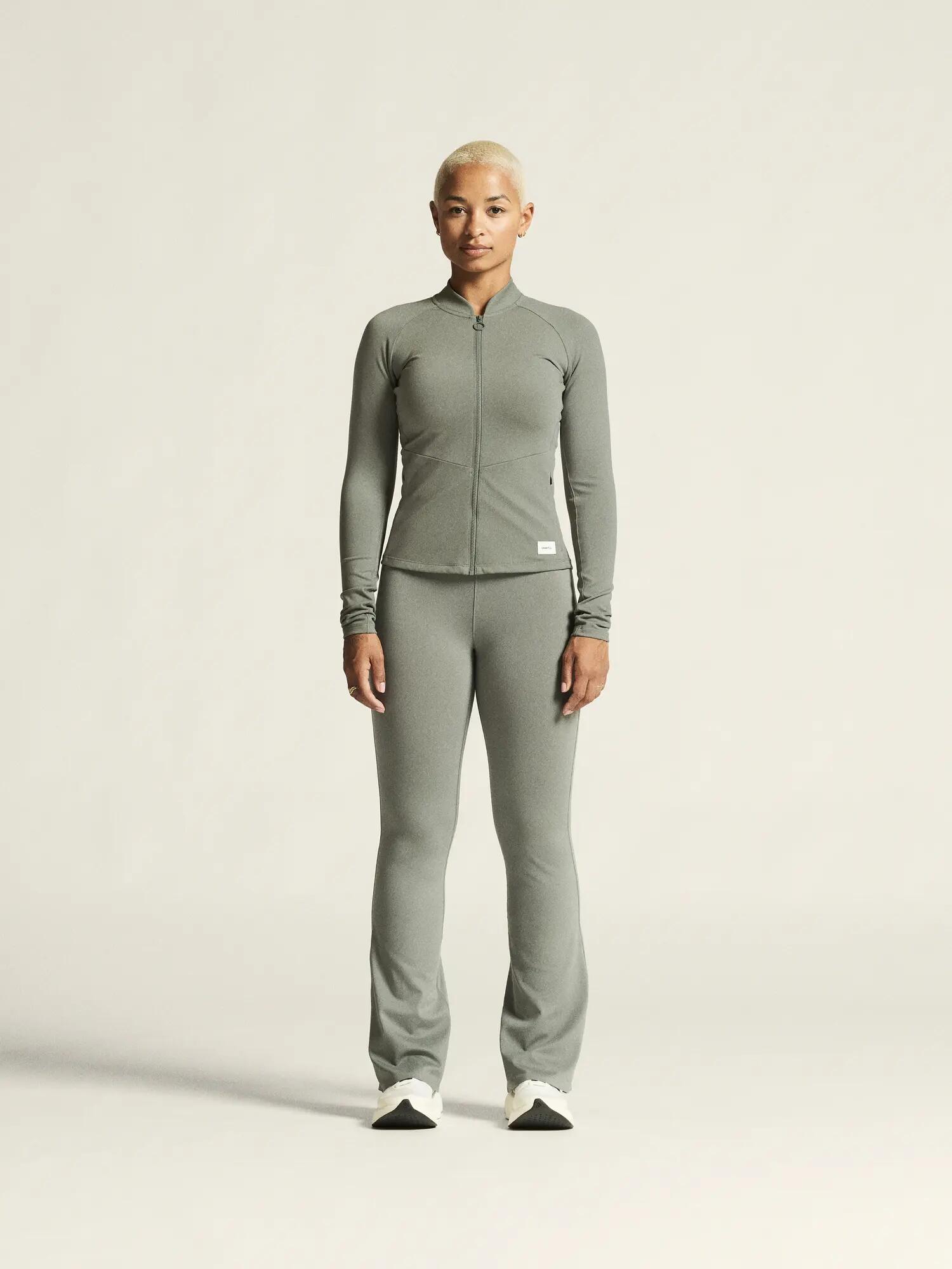 craft Collective Flares W trainingstights van gerecycled polyester – uitlopende 6/7