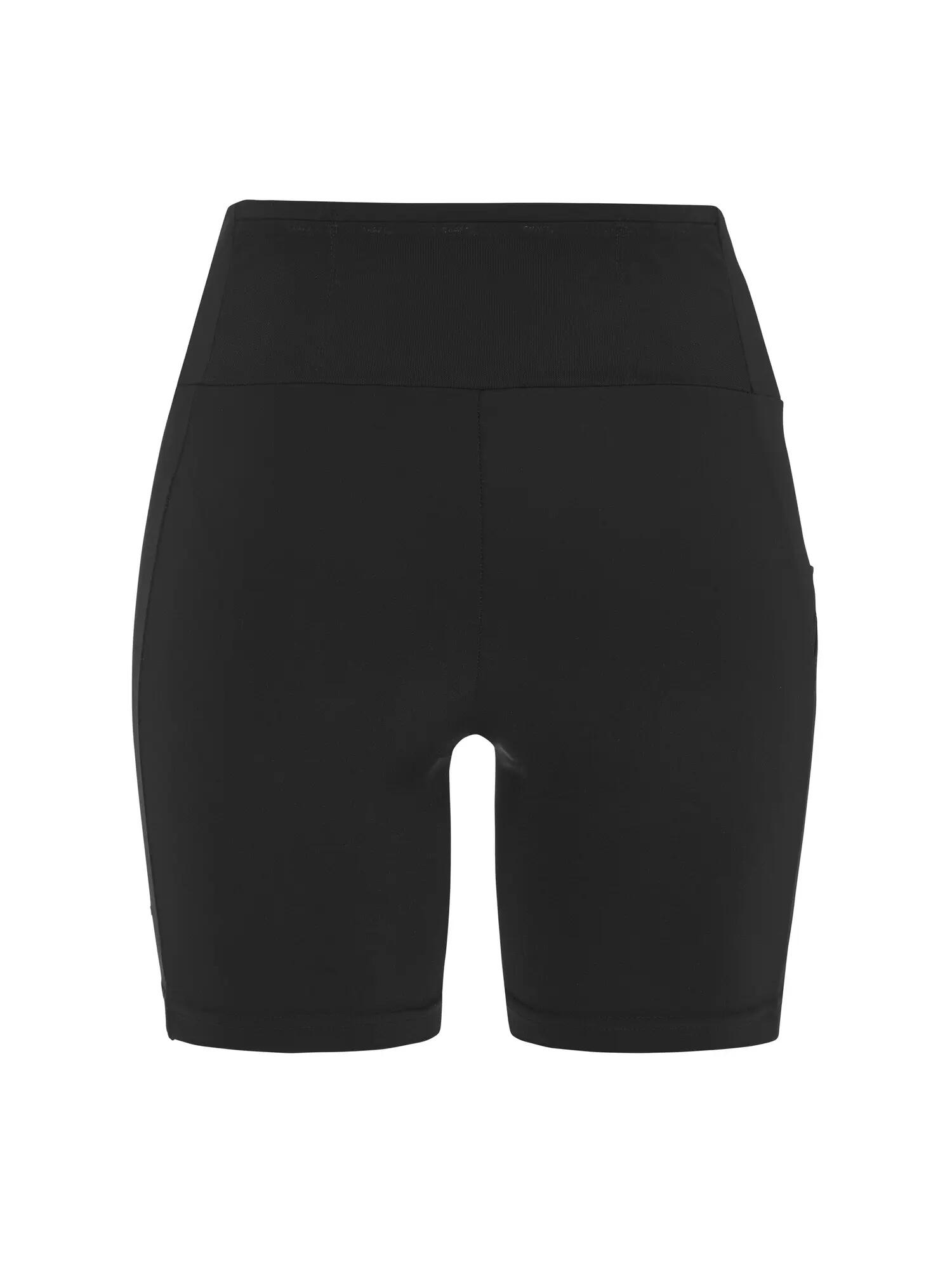 craft PRO Trail Short Tights 2 W – Korte trail tights pro – Black/Black 3/7