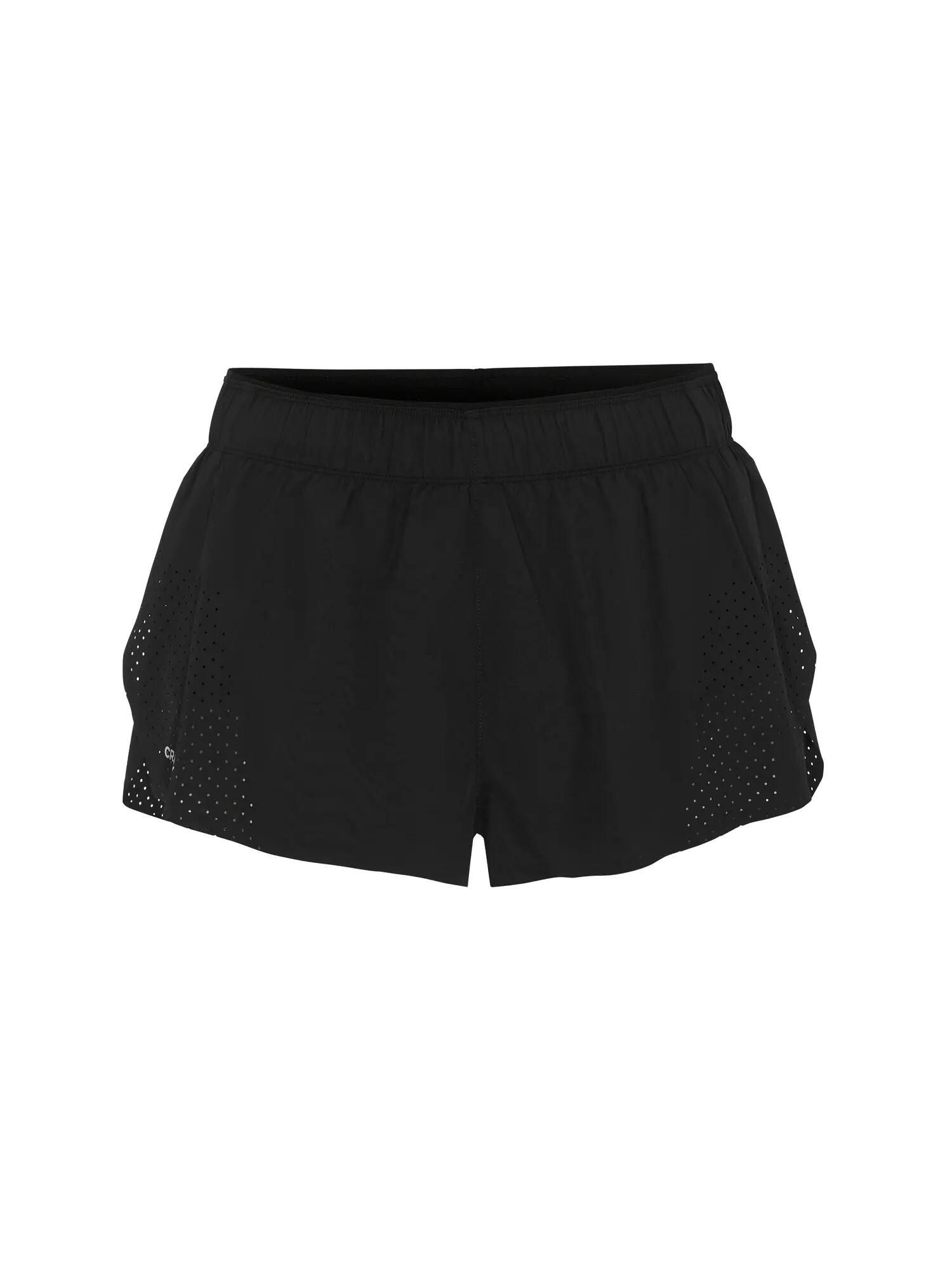 craft Race Day Split Shorts 2 W — Lichtgewicht, geventileerde hardloopshort – 2/7