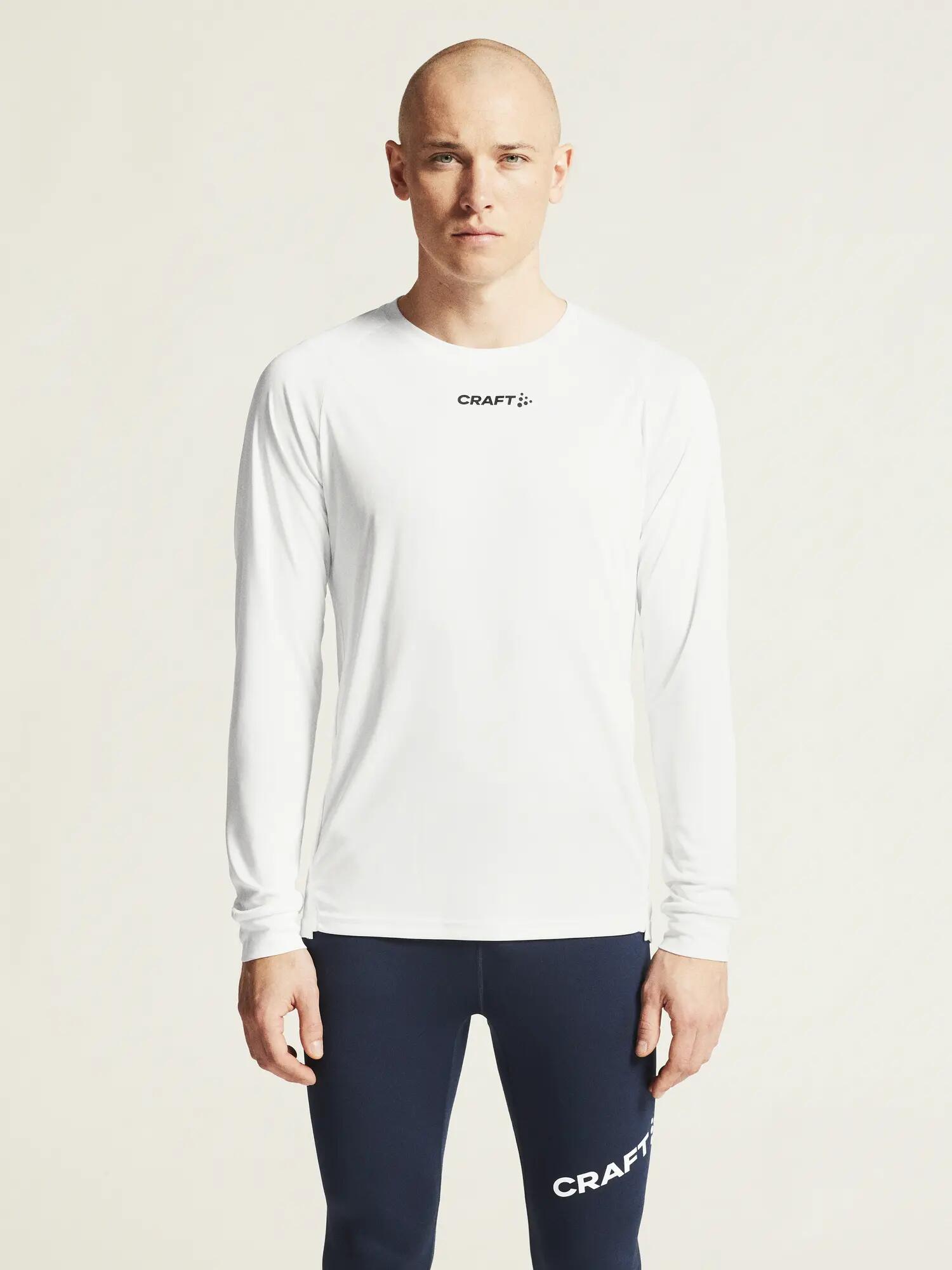 craft Rush 2.0 LS Tee M – Langarm-Trainingsshirt aus recyceltem Polyester – 6/7