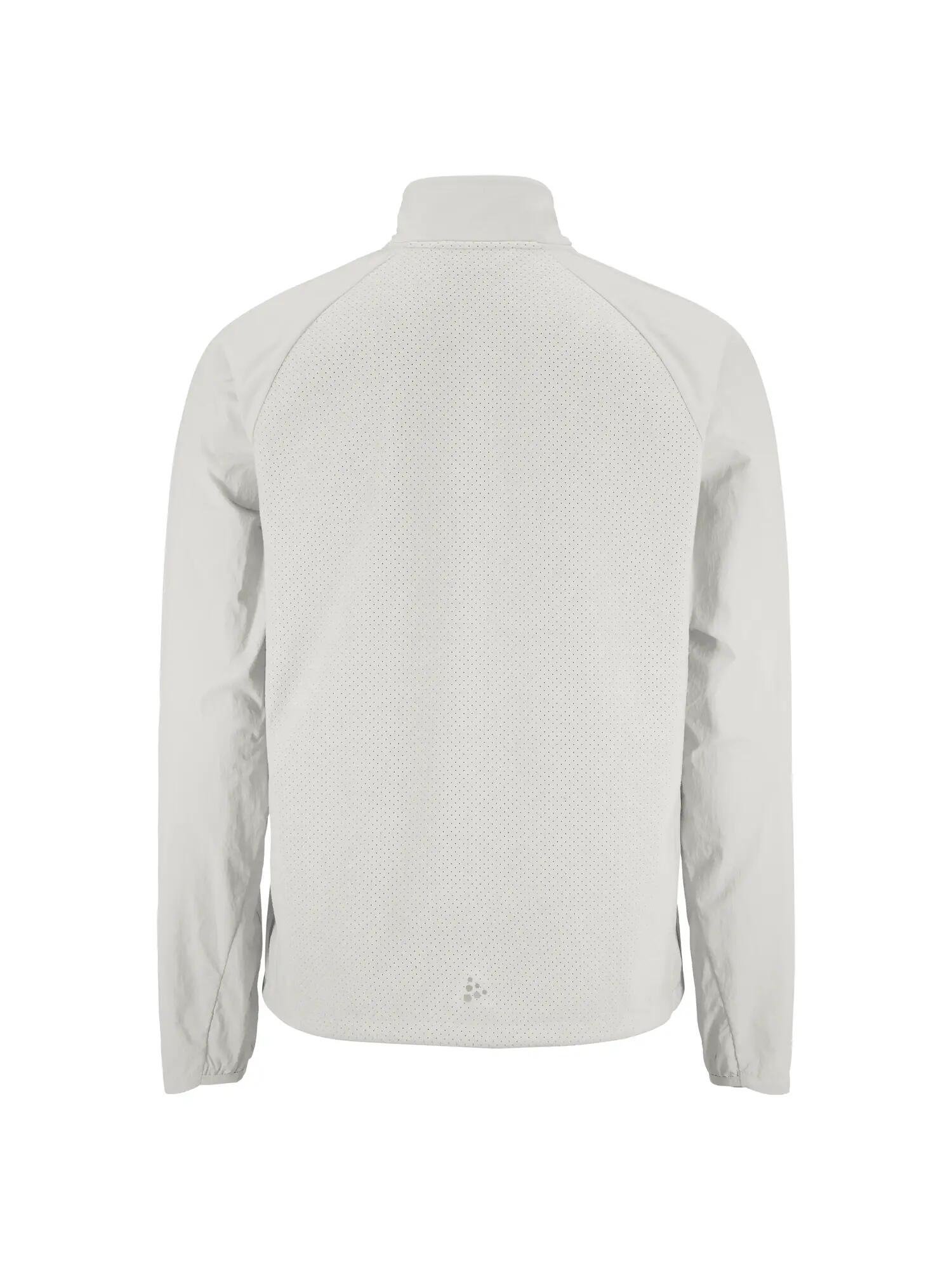 craft Fleece Jersey Jacket M – giacca in pile con maniche antivento – Cloud 2/7