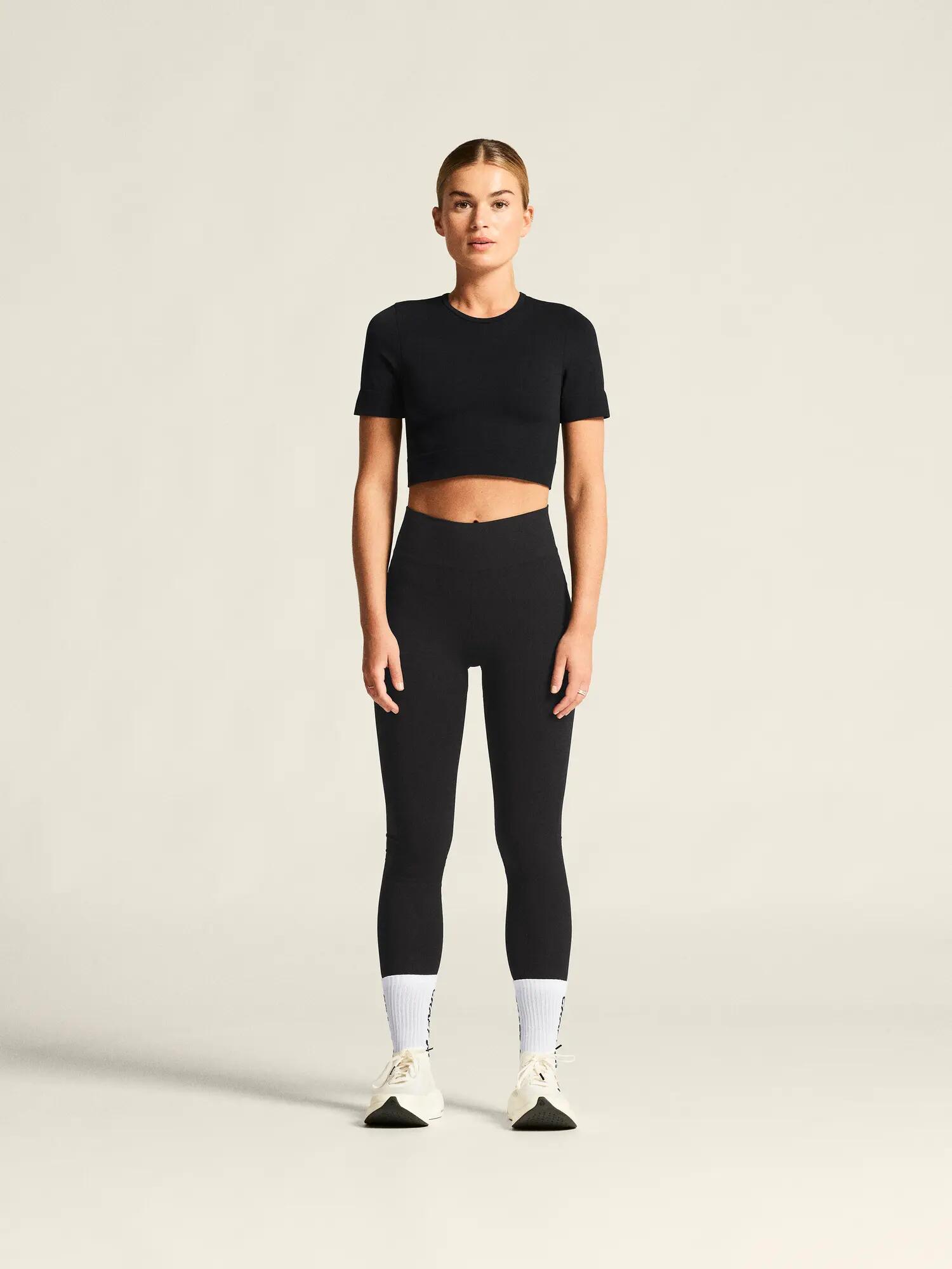 craft Collants Seamless Collective W – Confort extensible – Black 5/7