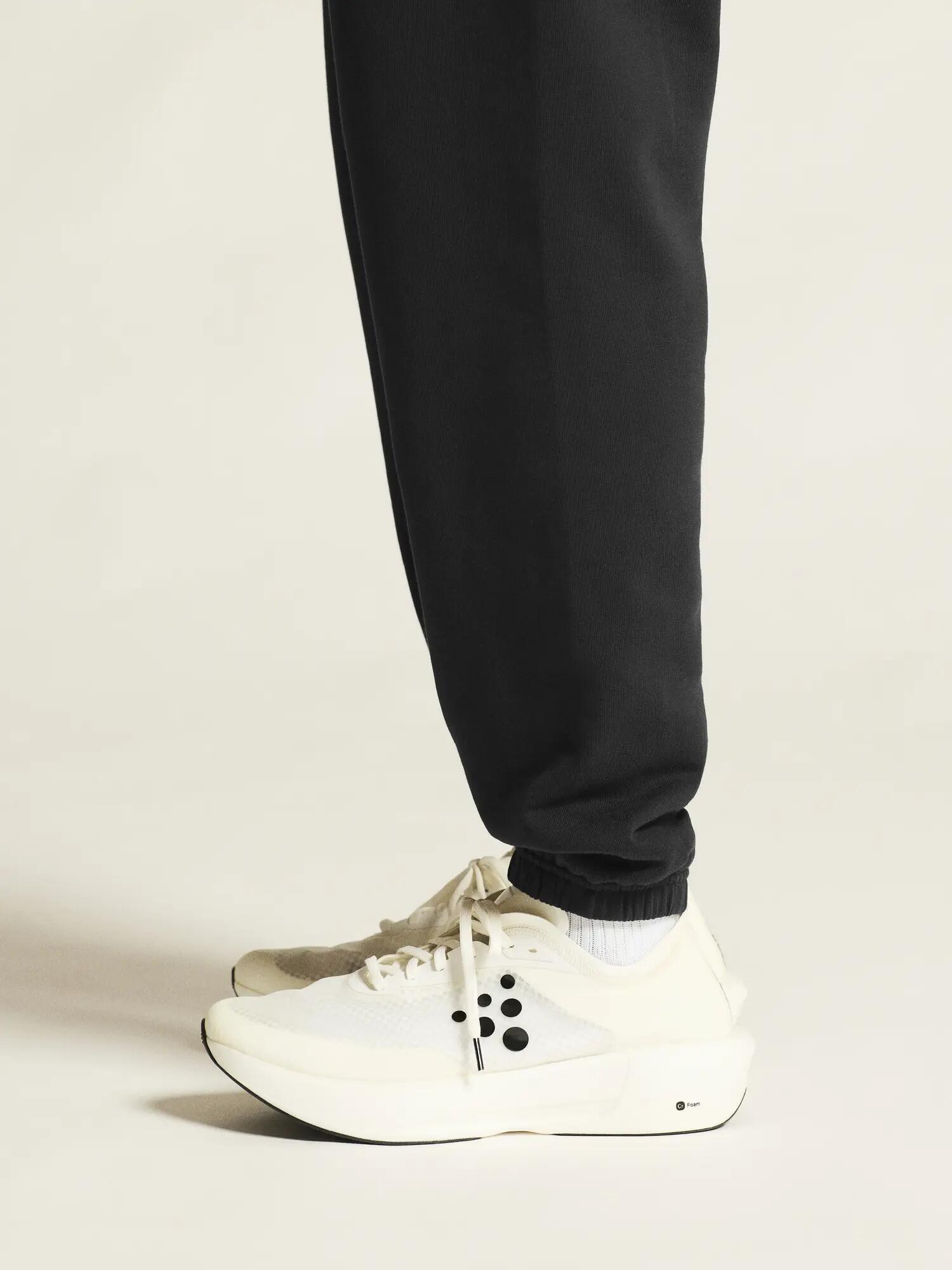 craft Frequent Sweatpants M – Relaxed Fit aus Bio-Baumwolle – Black 7/7