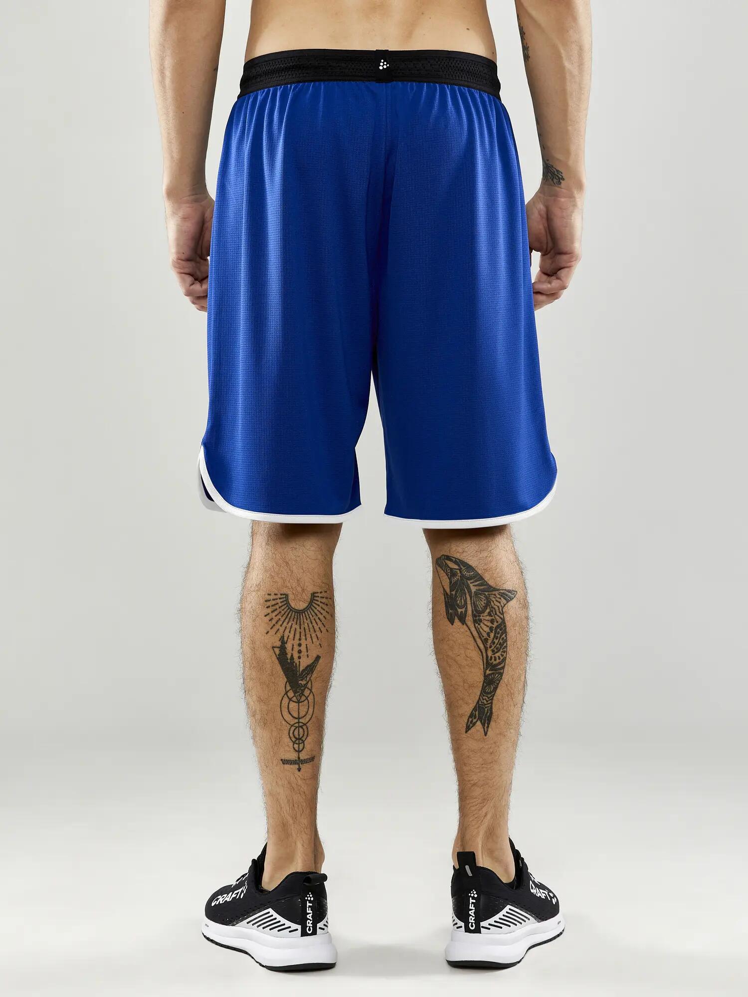 craft Progress Basket Shorts M – Pantaloncini da basket leggeri in poliestere 5/7