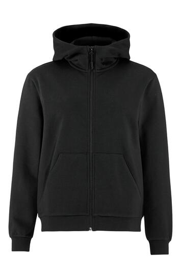 craft Community 2.0 FZ Hoodie W – dames zip-up hoodie regular fit – Black