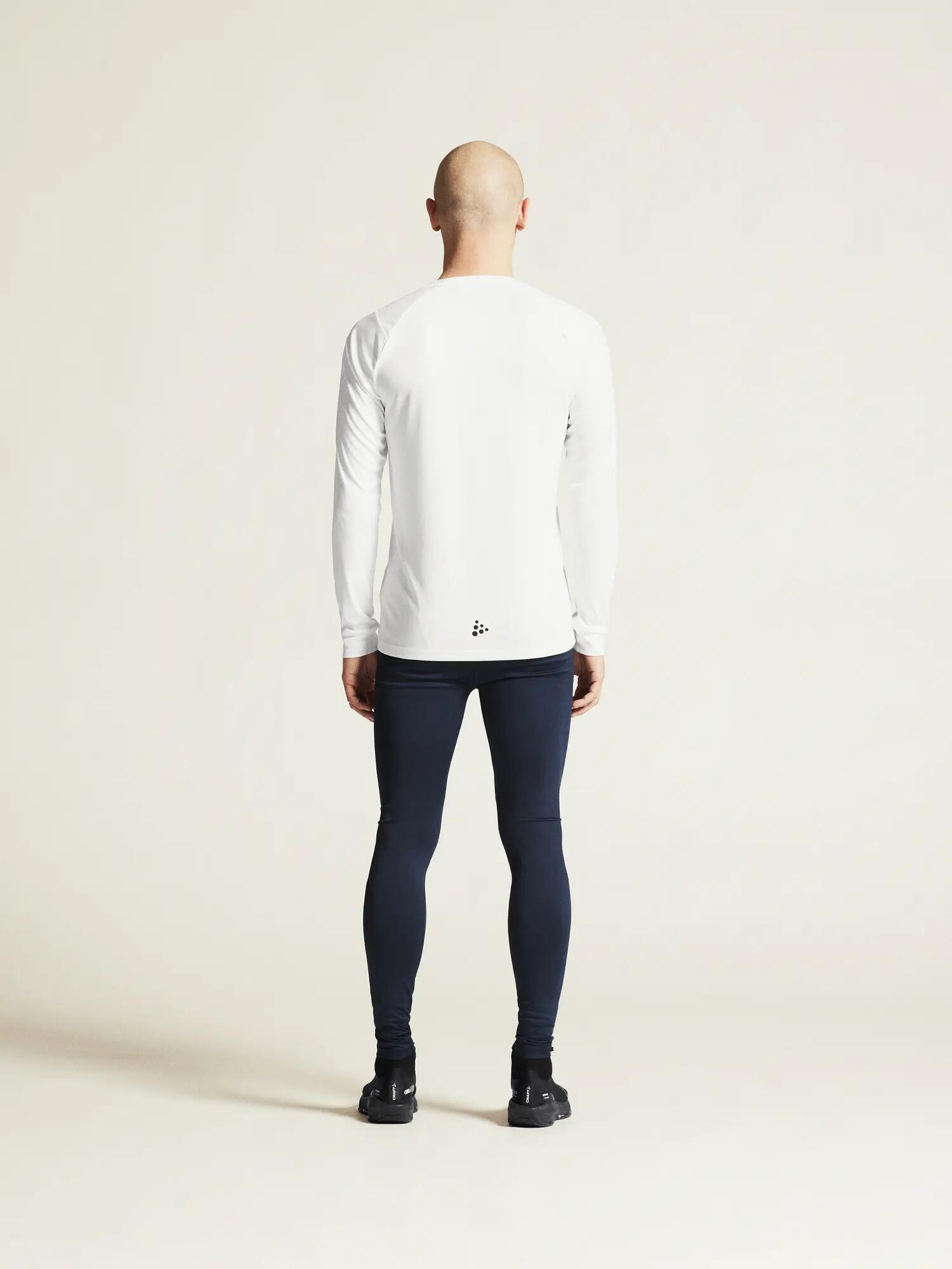 craft Rush 2.0 LS Tee M – Langarm-Trainingsshirt aus recyceltem Polyester – 5/7