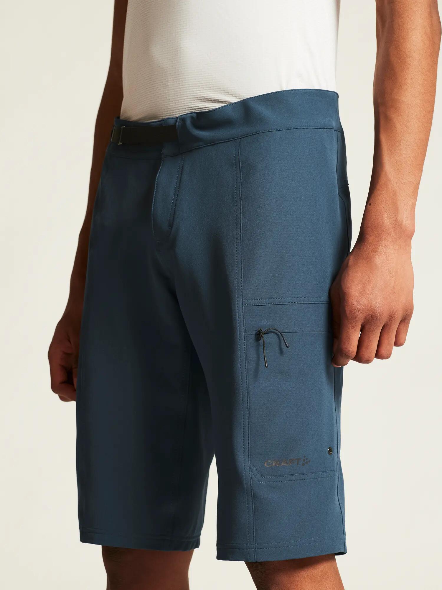 craft Offroad Xt Shorts W Pad M — robuste Bike-Shorts – Lake 6/7