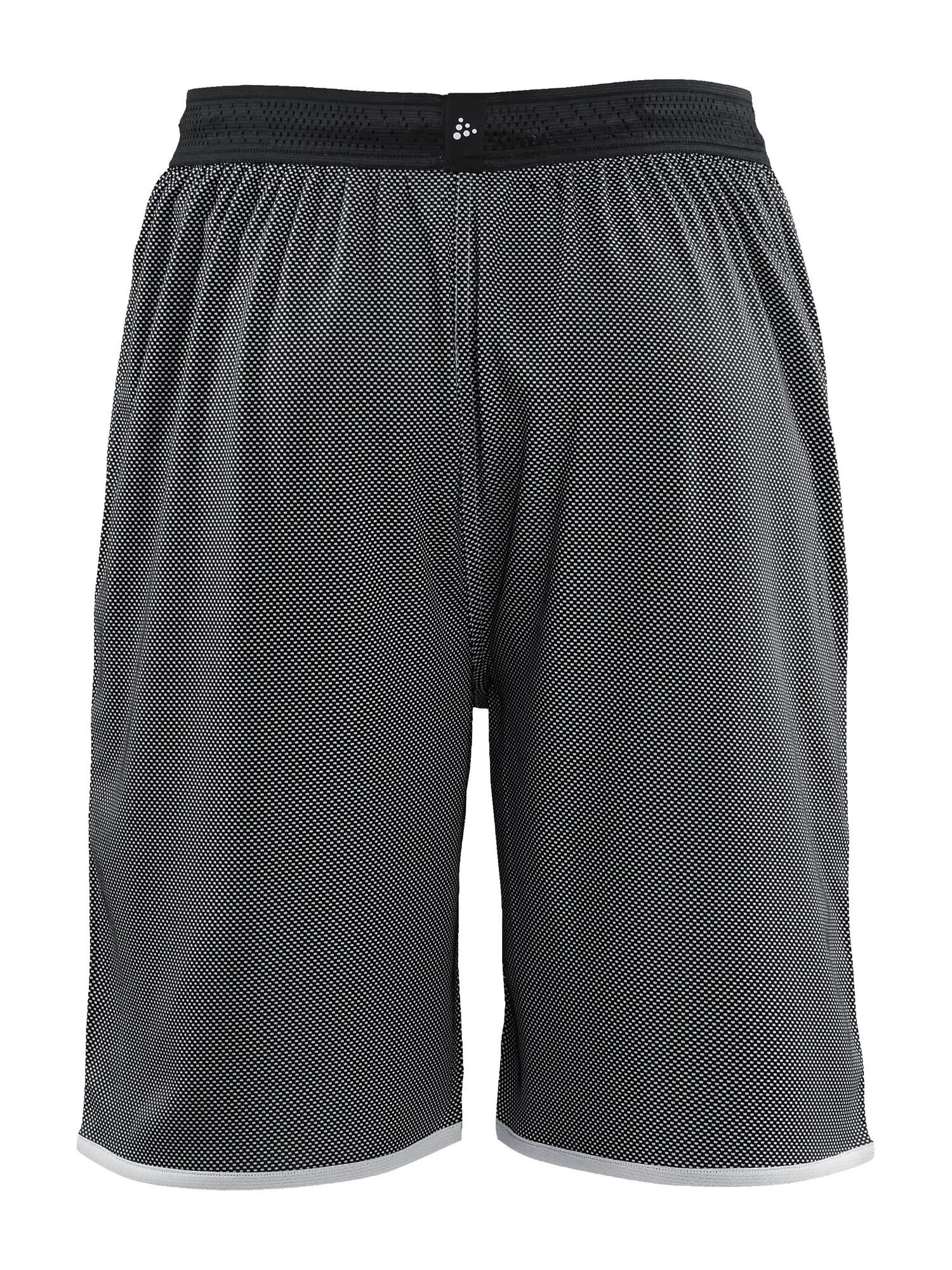 craft Progress Reversible Basket Shorts M – wendbar, leicht – Black/White 2/7