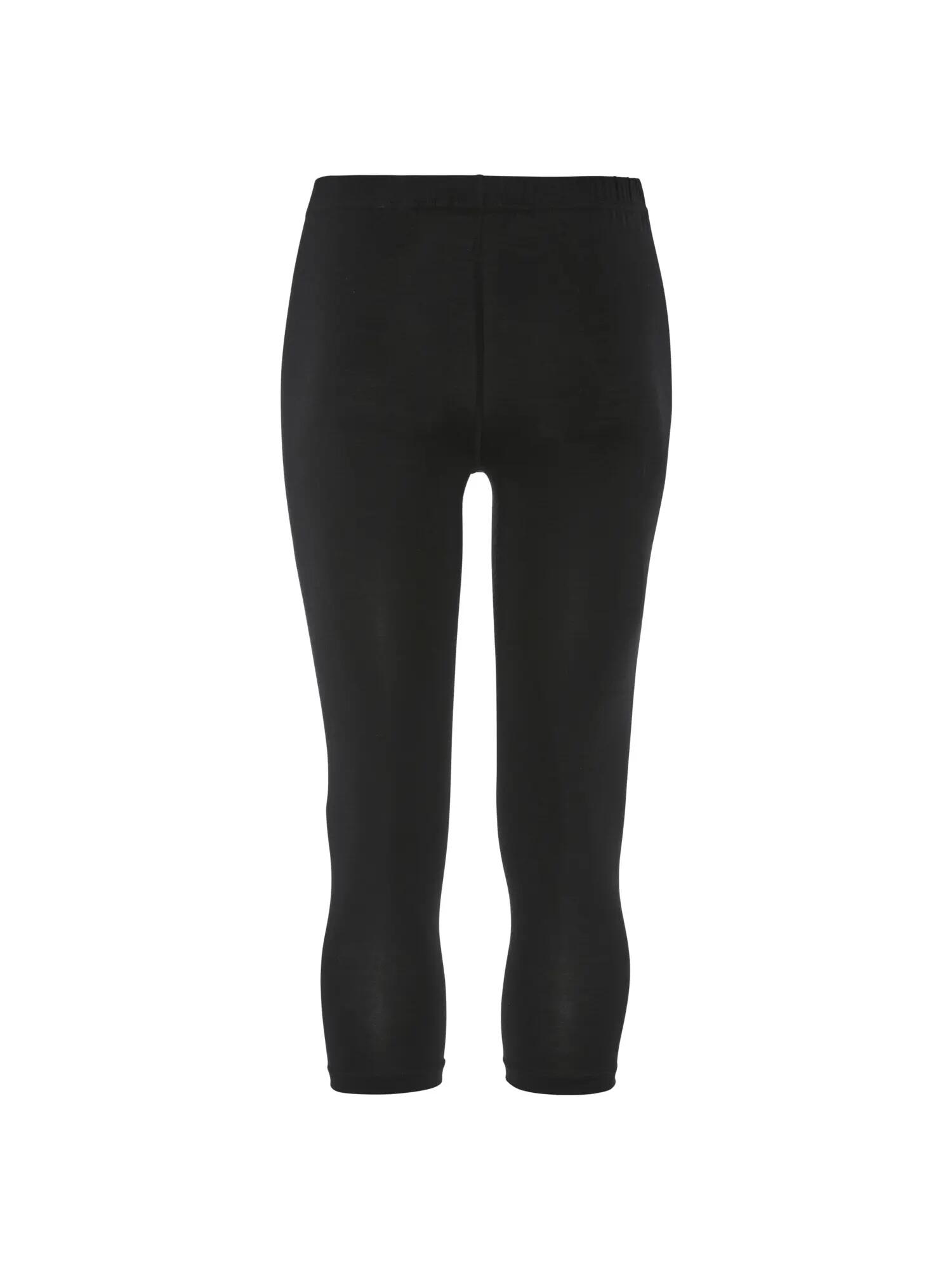 craft Wool 95 Knickers Heren — 95% merinowol – Black/Melange 2/7