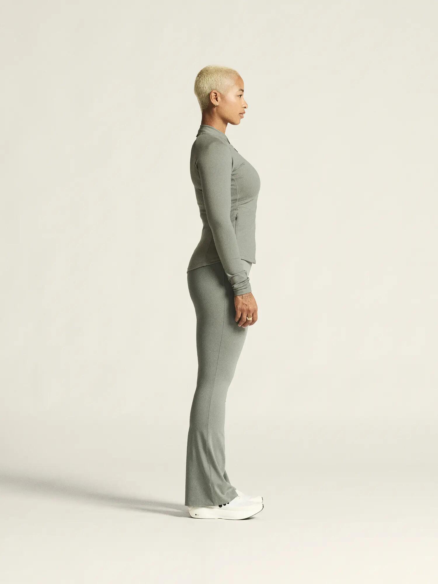 craft Collective Flares W trainingstights van gerecycled polyester – uitlopende 3/7