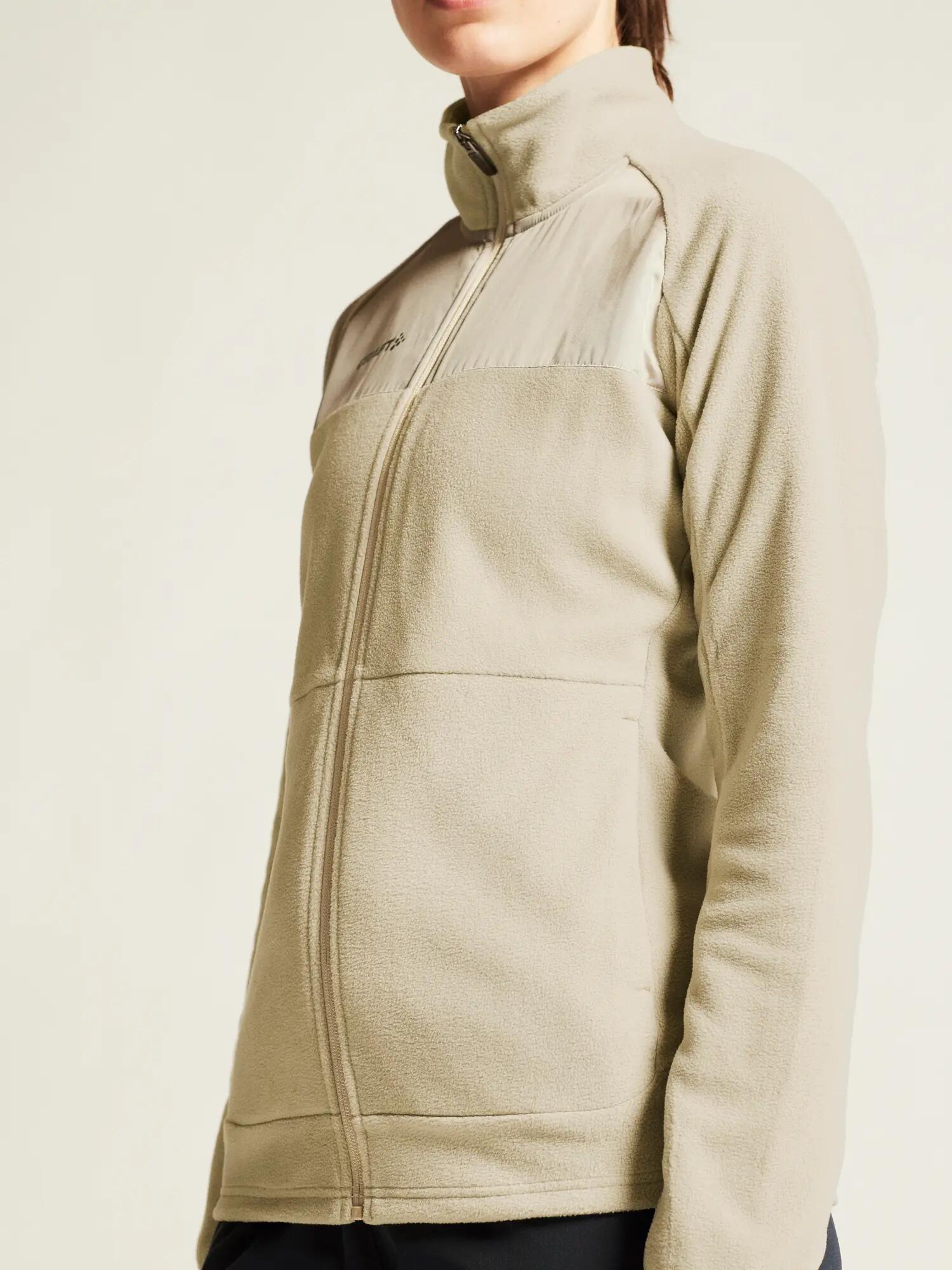 craft ADV Explore Fleece Midlayer W – Weiches Fleece, recycelt – Hay 2/7
