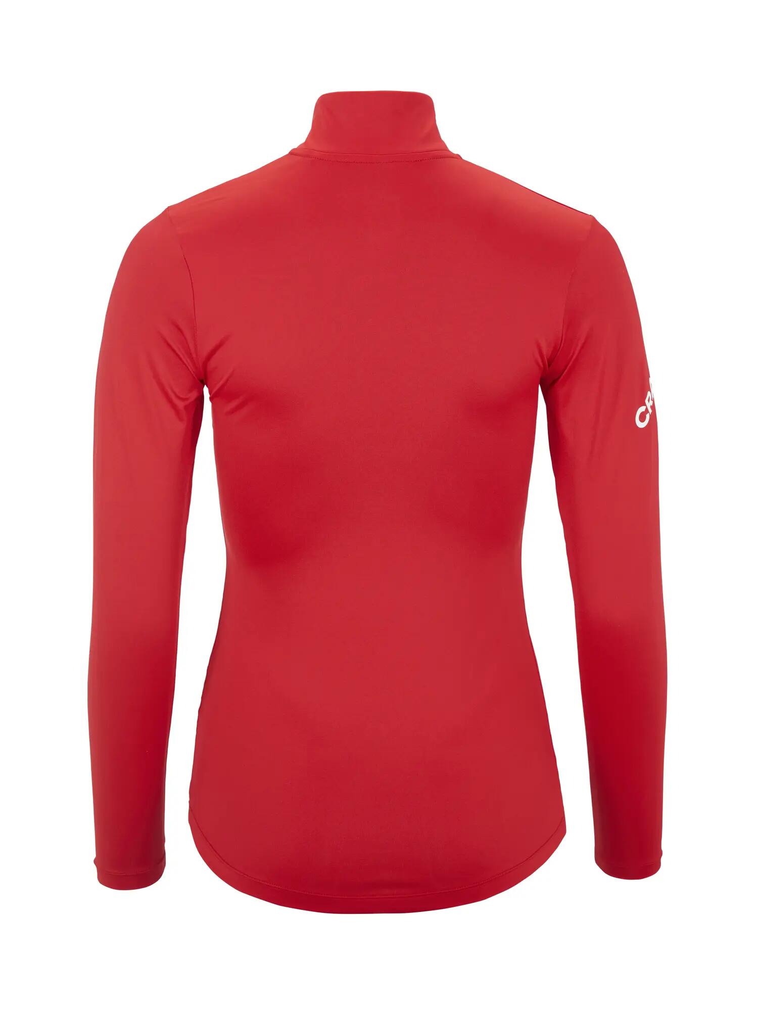 craft ADV Nordic Club Jersey W – XC-Trainingsshirt mit Stretch – Bright 7/7