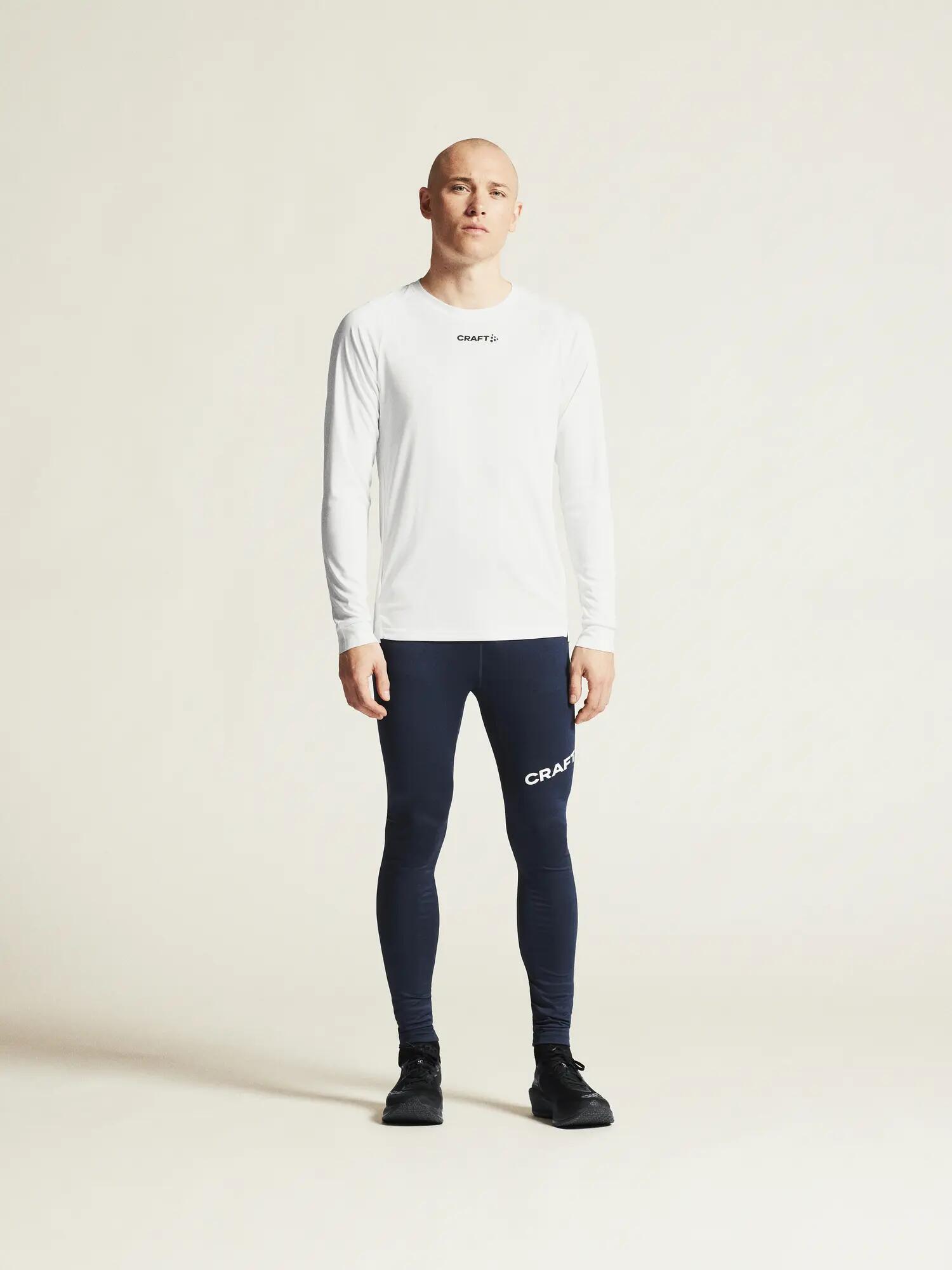 craft Rush 2.0 LS Tee M – Langarm-Trainingsshirt aus recyceltem Polyester – 4/7