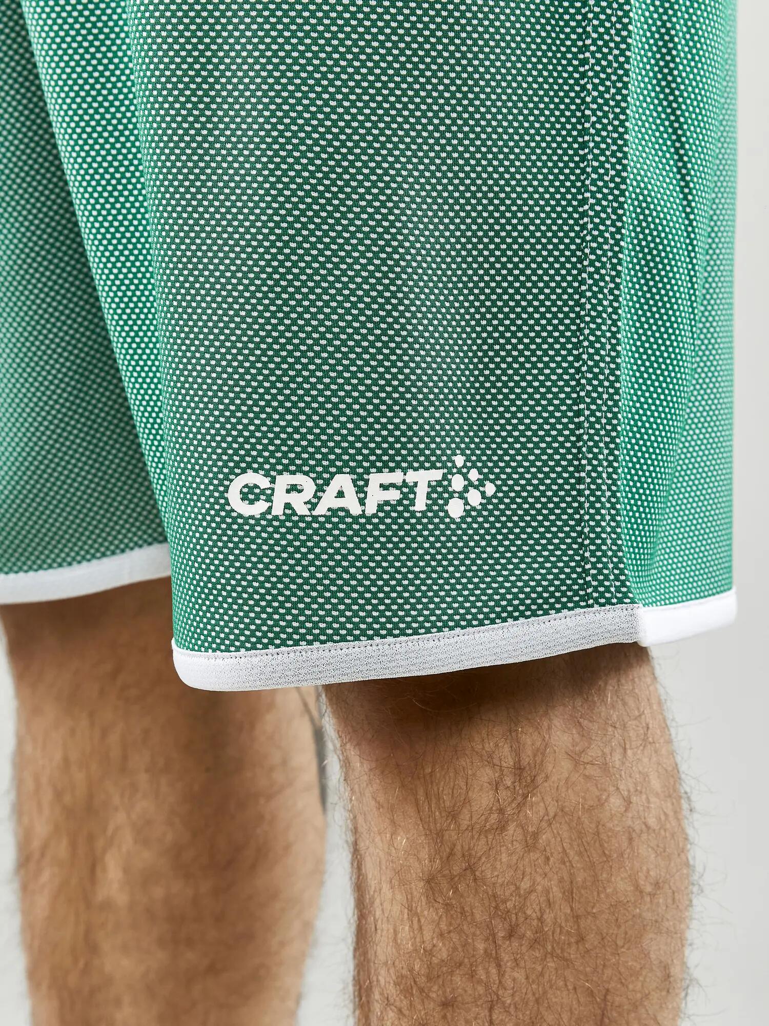 craft Progress Reversible Basket Shorts M – Réversibles, Polyester recyclé – 6/7