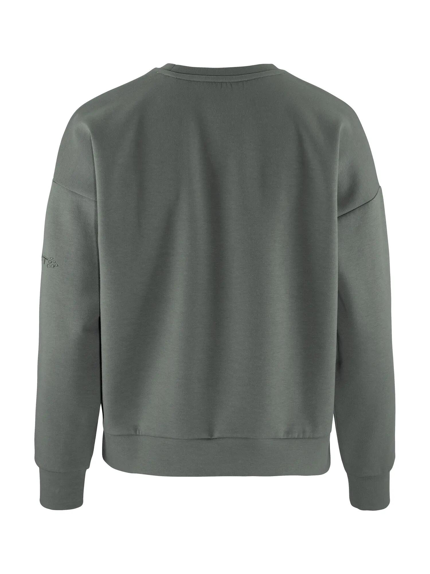 craft ADV Join RN Sweatshirt W – Baumwollmischung, hoher Tragekomfort – Leaf 2/2