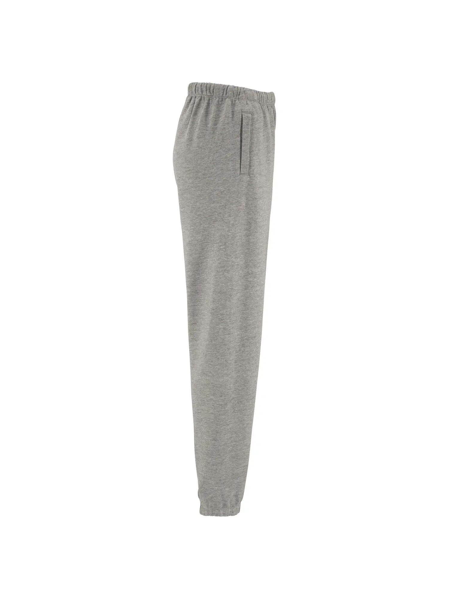 craft Frequent Sweatpants W em algodão orgânico cinza melange – Grey Melange 4/7