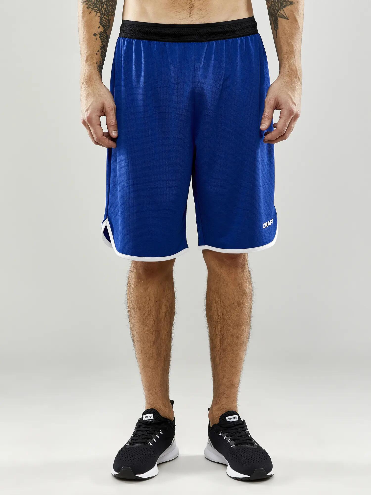 craft Progress Basket Shorts M – Pantaloncini da basket leggeri in poliestere 3/7