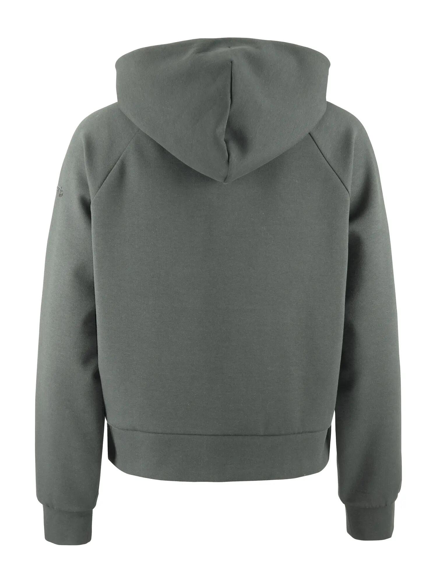 craft ADV Join FZ Hoodie W – komfortabler Full‑Zip Hoodie – Leaf 2/2