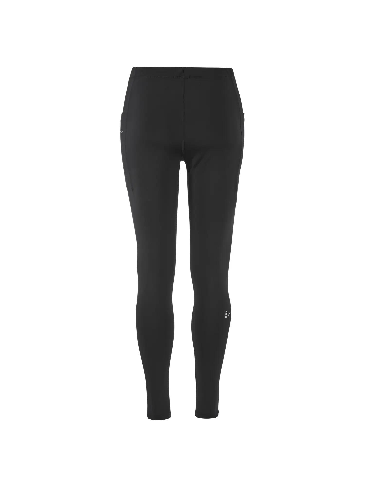 craft Essence Warm Wind Tights M – Winddichte Trainings-Tights, warm – Black 2/7