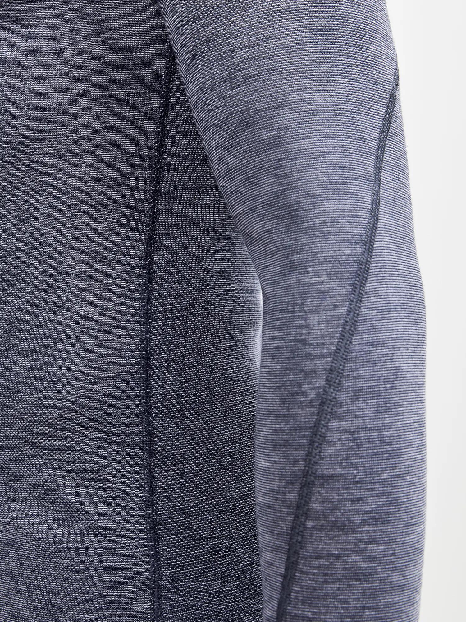 craft Tee Wool Merino manches longues pour homme — mélange mérinos doux – 4/5
