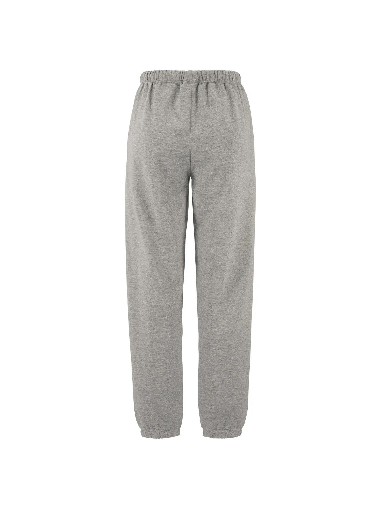 craft Frequent Sweatpants W em algodão orgânico cinza melange – Grey Melange 3/7