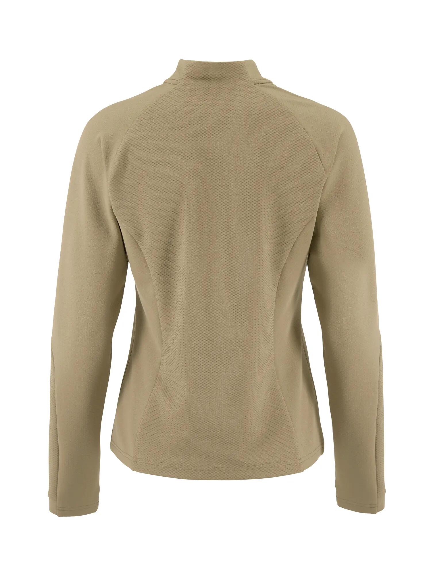 craft Extend 2.0 Half Zip W – technischer, dehnbarer Midlayer – Raw 3/4