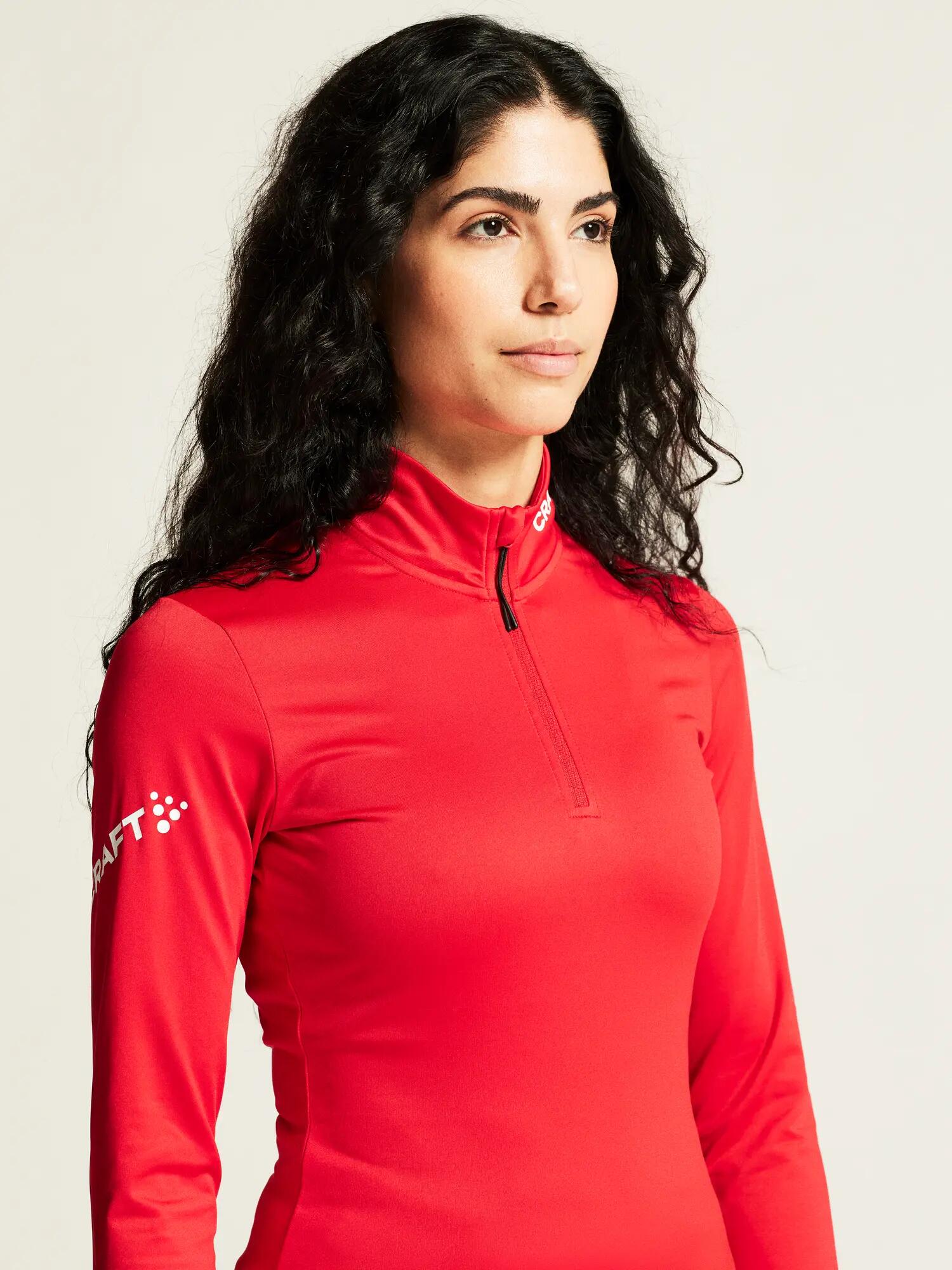 craft ADV Nordic Club Jersey W – XC-Trainingsshirt mit Stretch – Bright 6/7