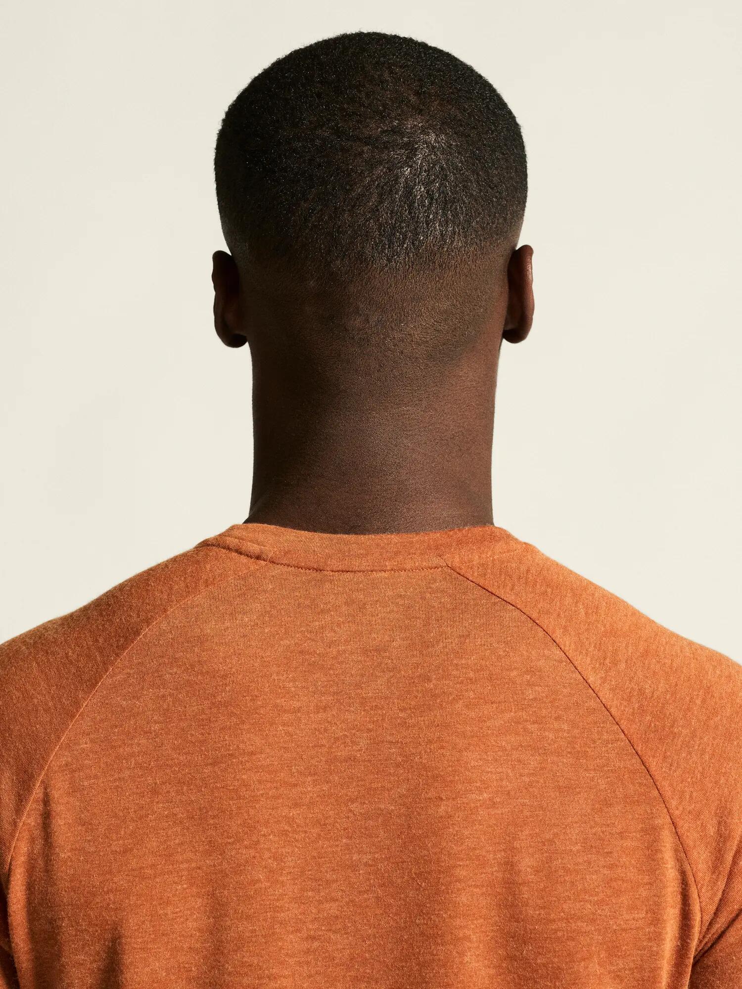craft Wool SS Tee M T-Shirt aus recyceltem Polyester und Wolle — warm & 5/7