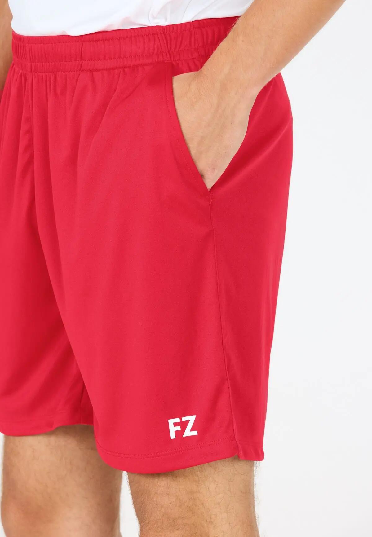 fz_forza Landos M Shorts aus 100% Polyester – 4009 Chinese Red 5/6