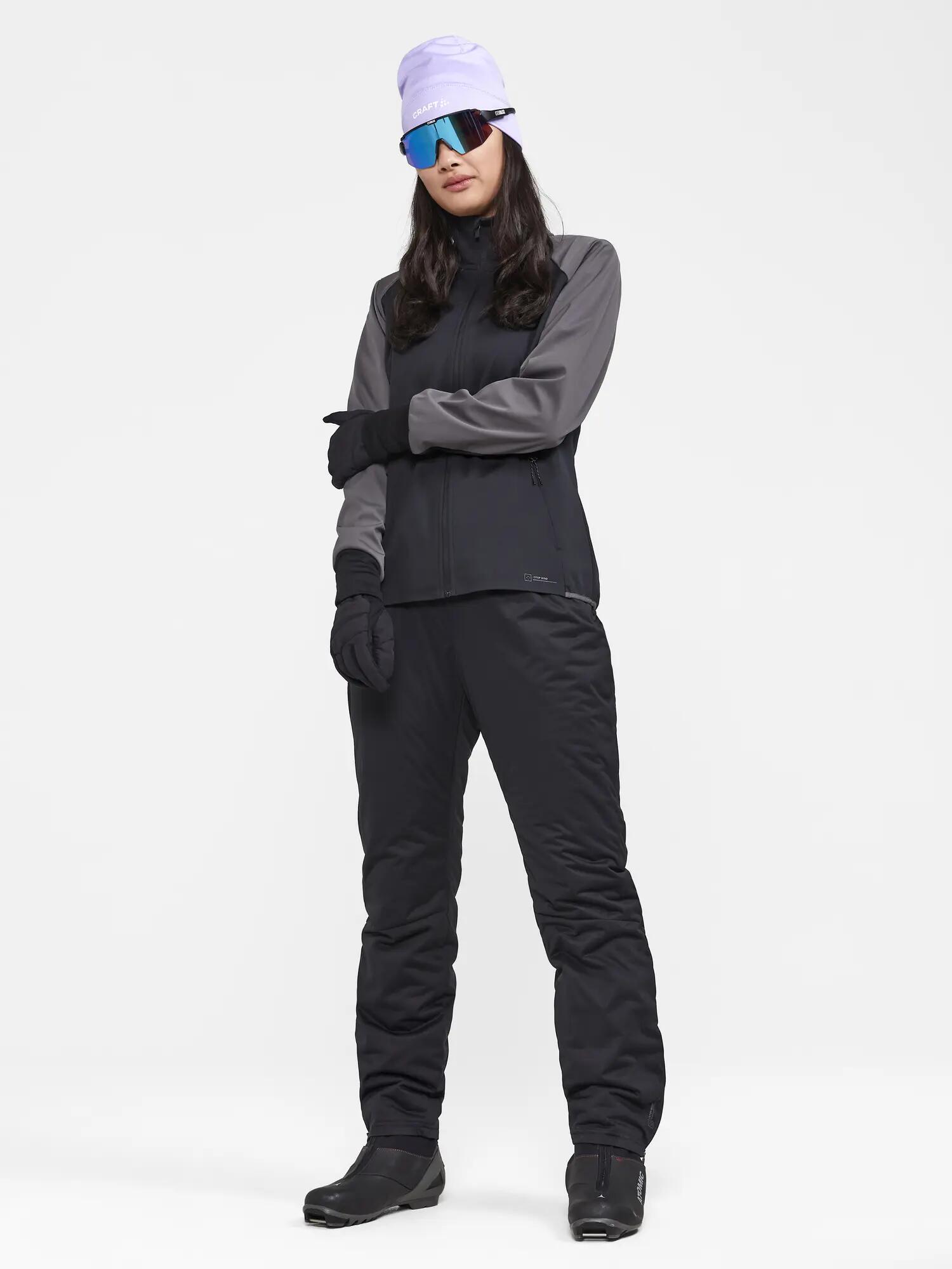 craft Core Essence Nordic Warm Pants W — Pantalon isolant résistant au vent et 3/5