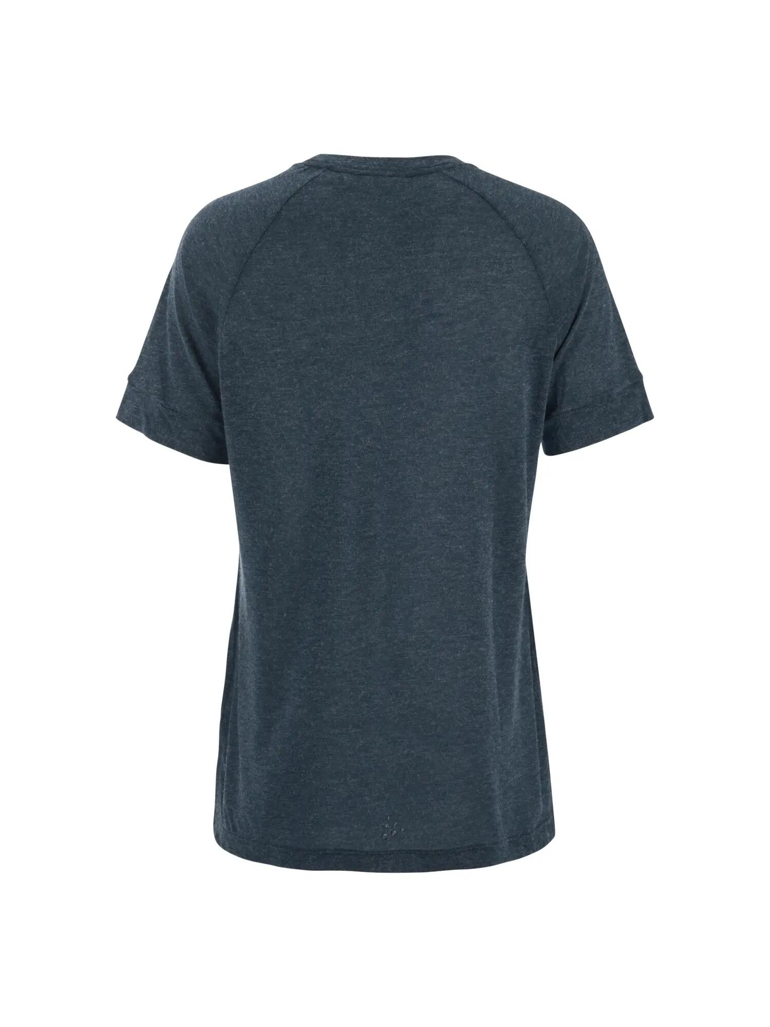 craft Wool SS Tee W Kurzarmshirt aus Wolle und recyceltem Polyester – North 2/7