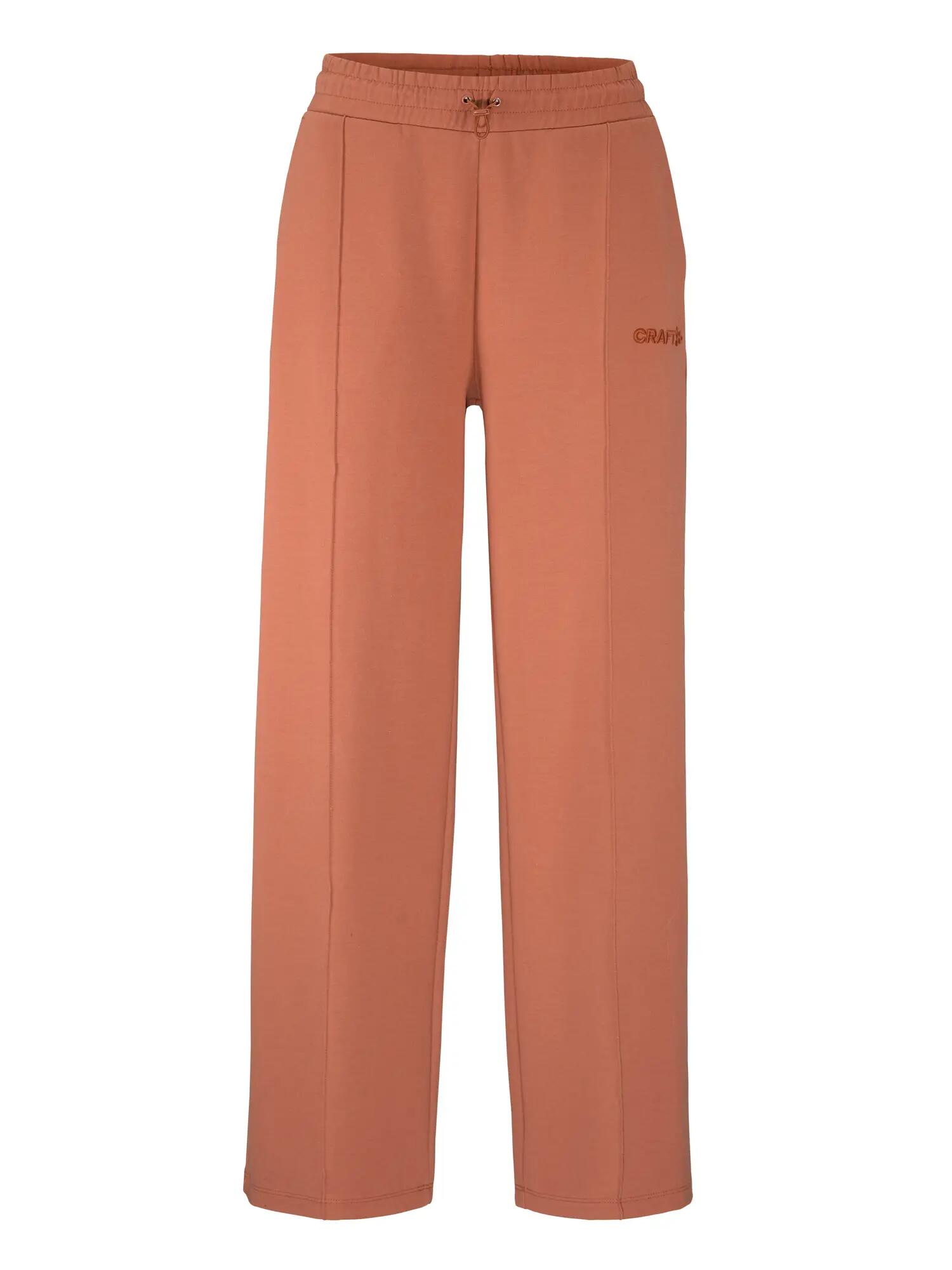 craft ADV Join Wide Sweat Pant W – Wijde, comfortabele broek – Sequoia 1/7