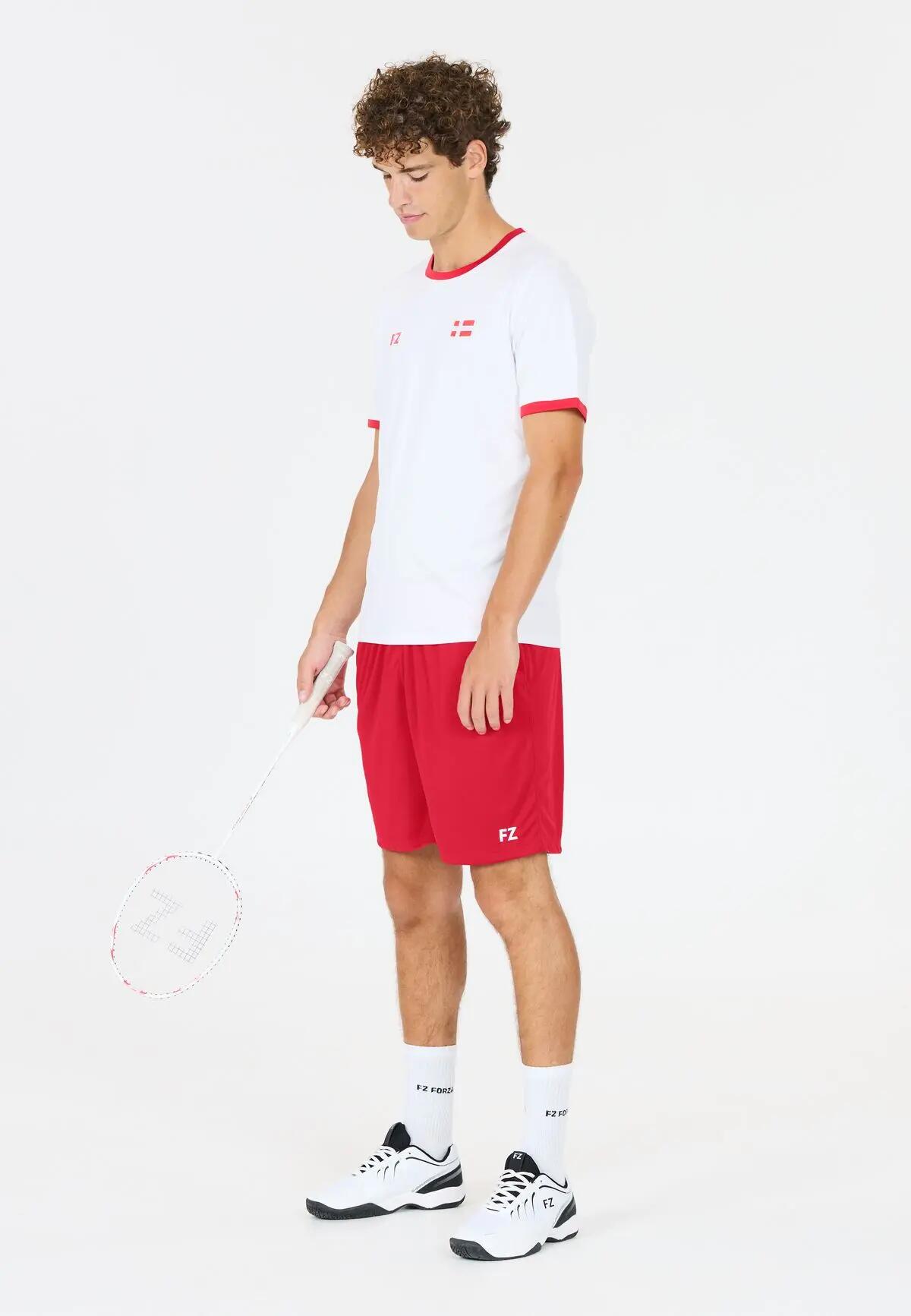 fz_forza Landos M Shorts aus 100% Polyester – 4009 Chinese Red 2/6