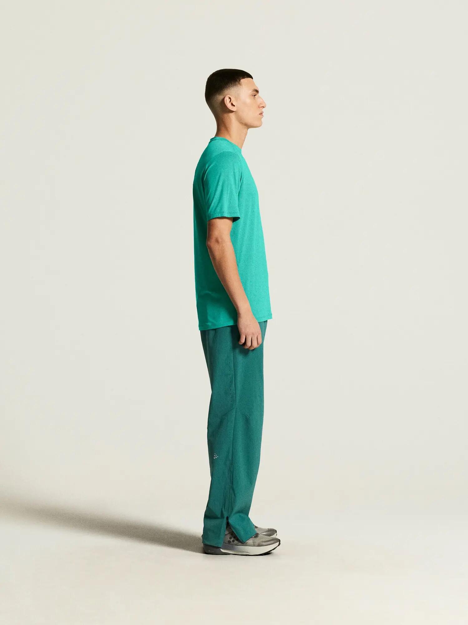 craft ADV Essence SS Tee 2 M — Atmungsaktives Trainingsshirt – Baltic 3/7