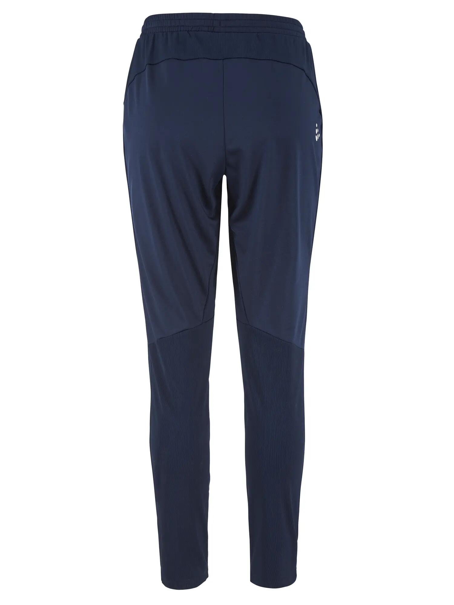 craft Evolve 2.0 Slim Pant W — Slim, poliéster reciclado – Navy 3/4