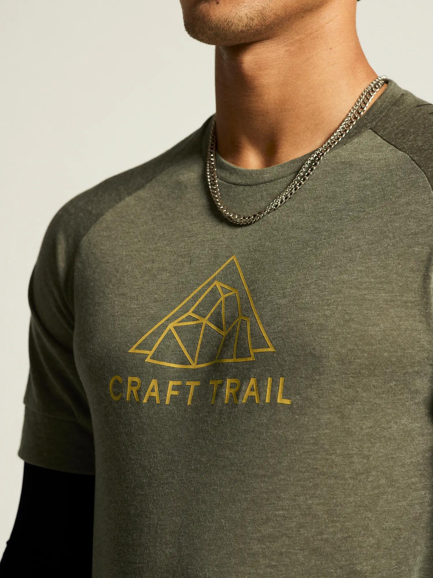 craft Wool SS Tee M Kurzarm-Shirt aus recyceltem Polyester und Wolle – 3/7