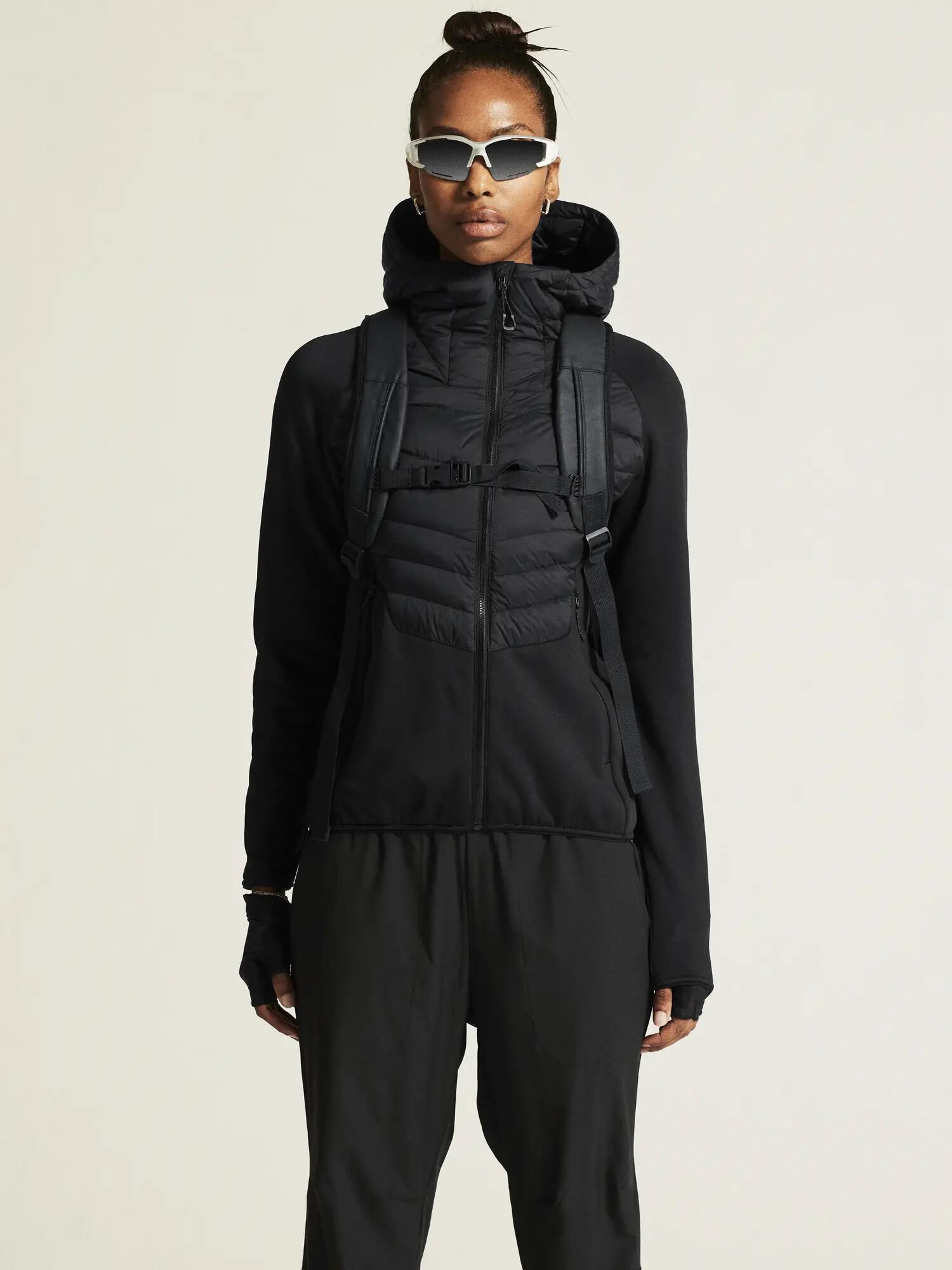 craft ADV Explore Lt. Down Hybrid Jacket W – dames, donsisolatie – Black 5/7