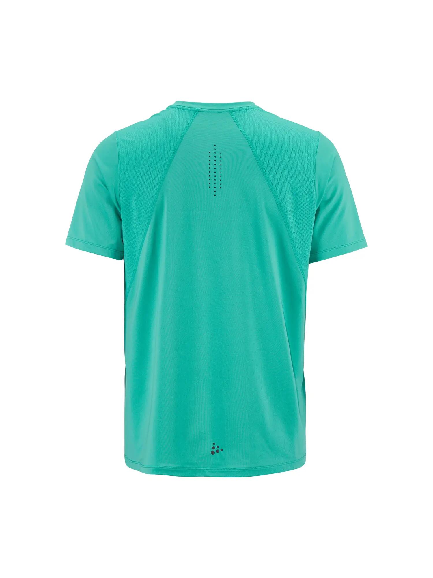 craft ADV Essence SS Tee 2 M — Atmungsaktives Trainingsshirt – Baltic 2/7