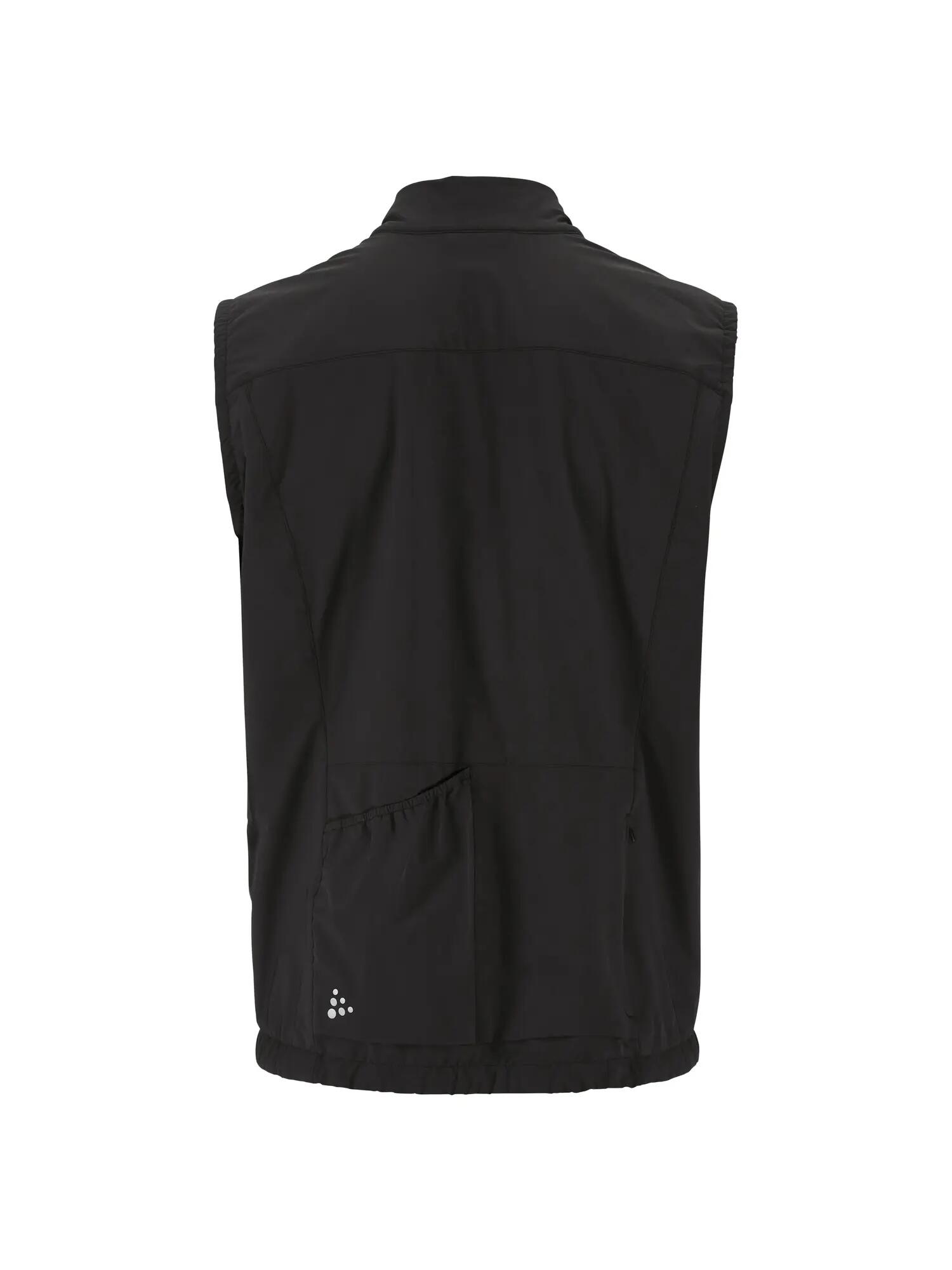 craft Everyday Thermal Wind Vest M – Warme windvest – Black 4/4