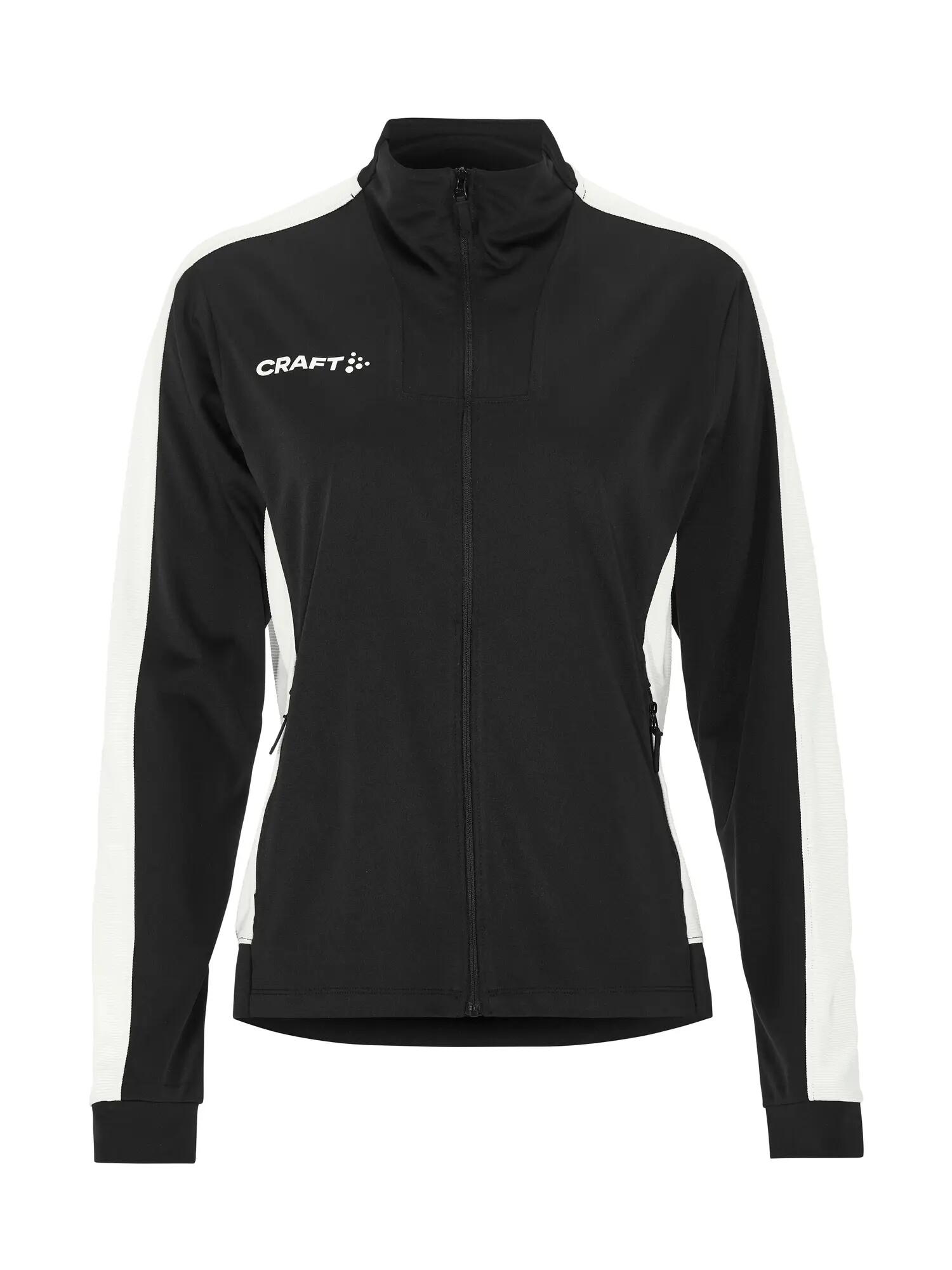 craft Evolve 2.0 Contrast Full Zip Jacket Mujer — Stretch, poliéster reciclado 1/7