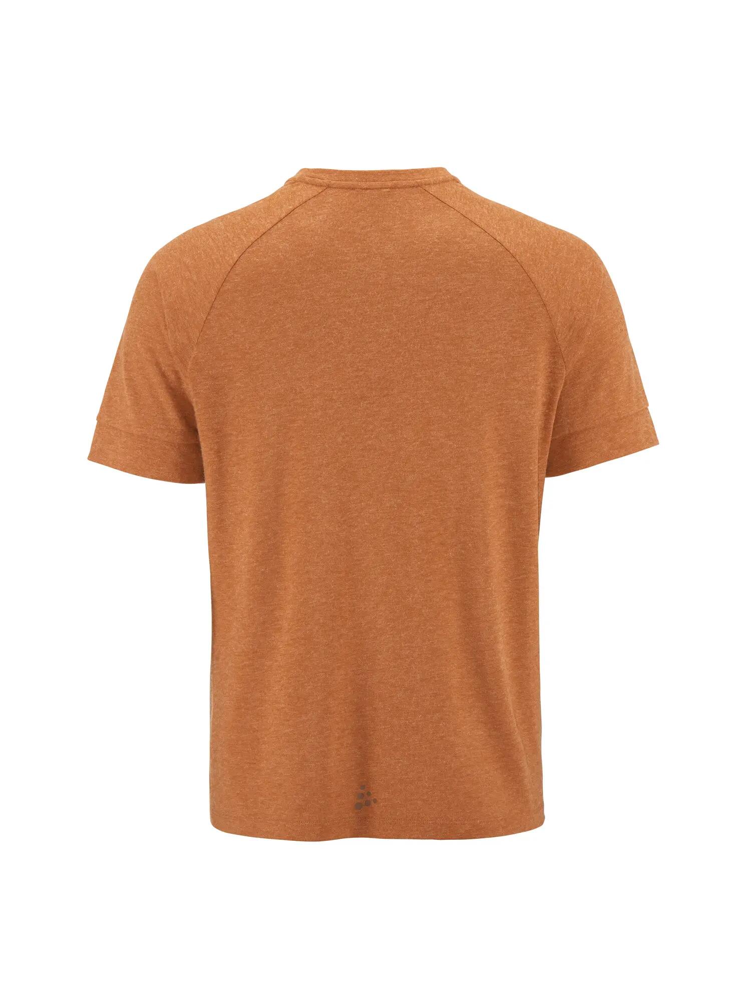 craft Wool SS Tee M T-Shirt aus recyceltem Polyester und Wolle — warm & 2/7