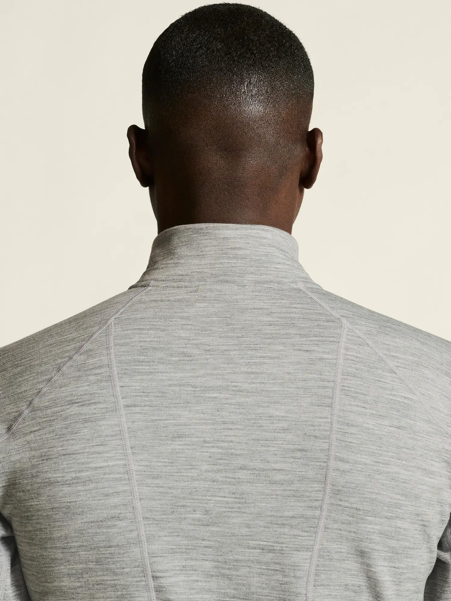 craft PRO Explore Wool Midlayer M - Wärmender, technischer Midlayer – Grey 7/7