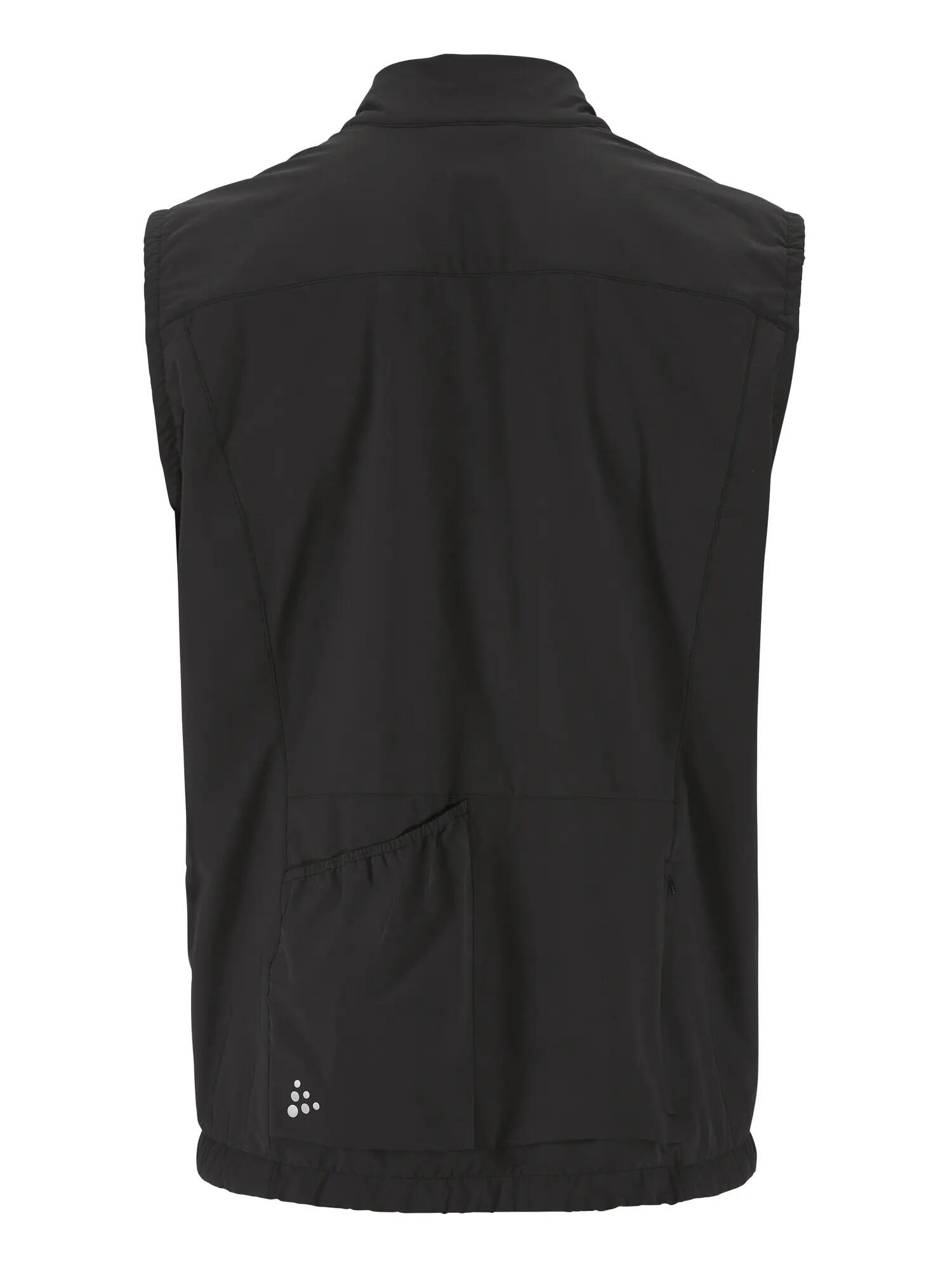 craft Everyday Thermal Wind Vest M – Warme windvest – Black 3/4