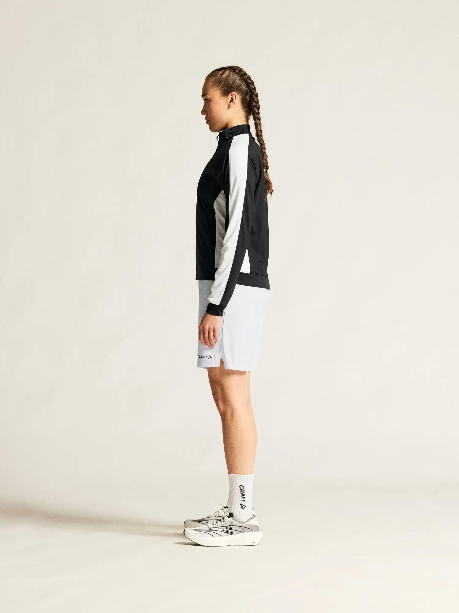 craft Evolve 2.0 Contrast Full Zip Jacket Mujer — Stretch, poliéster reciclado 7/7