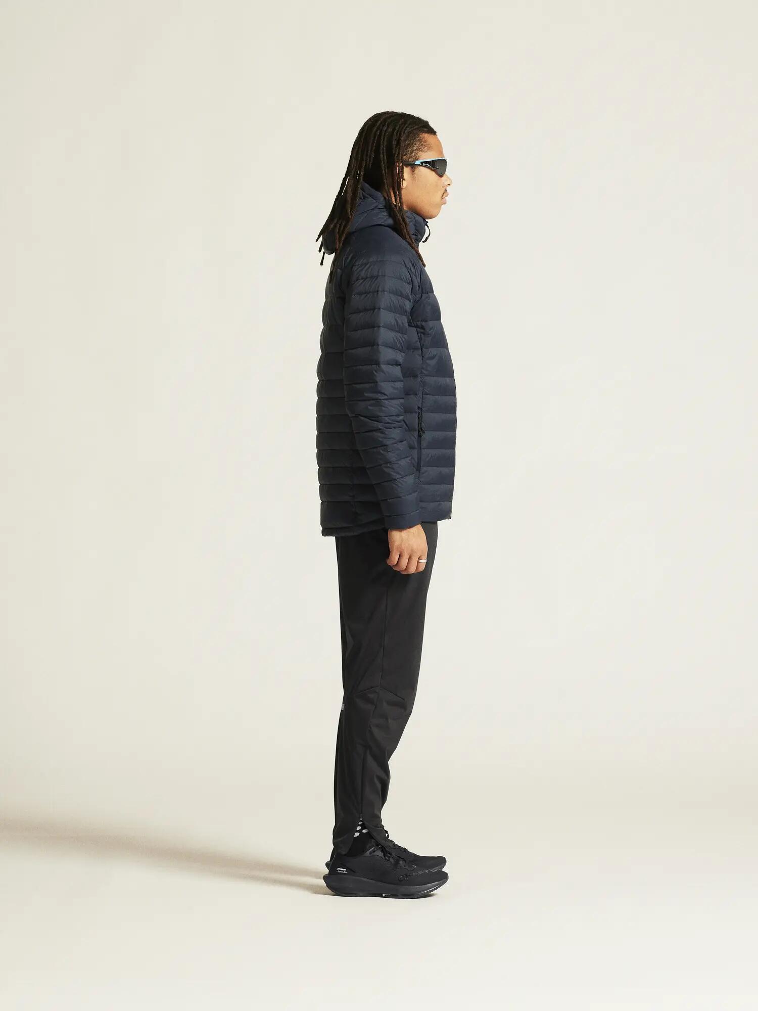 craft Veste ADV Explore Lt. Down Homme - Doudoune légère packable – Blaze 7/7