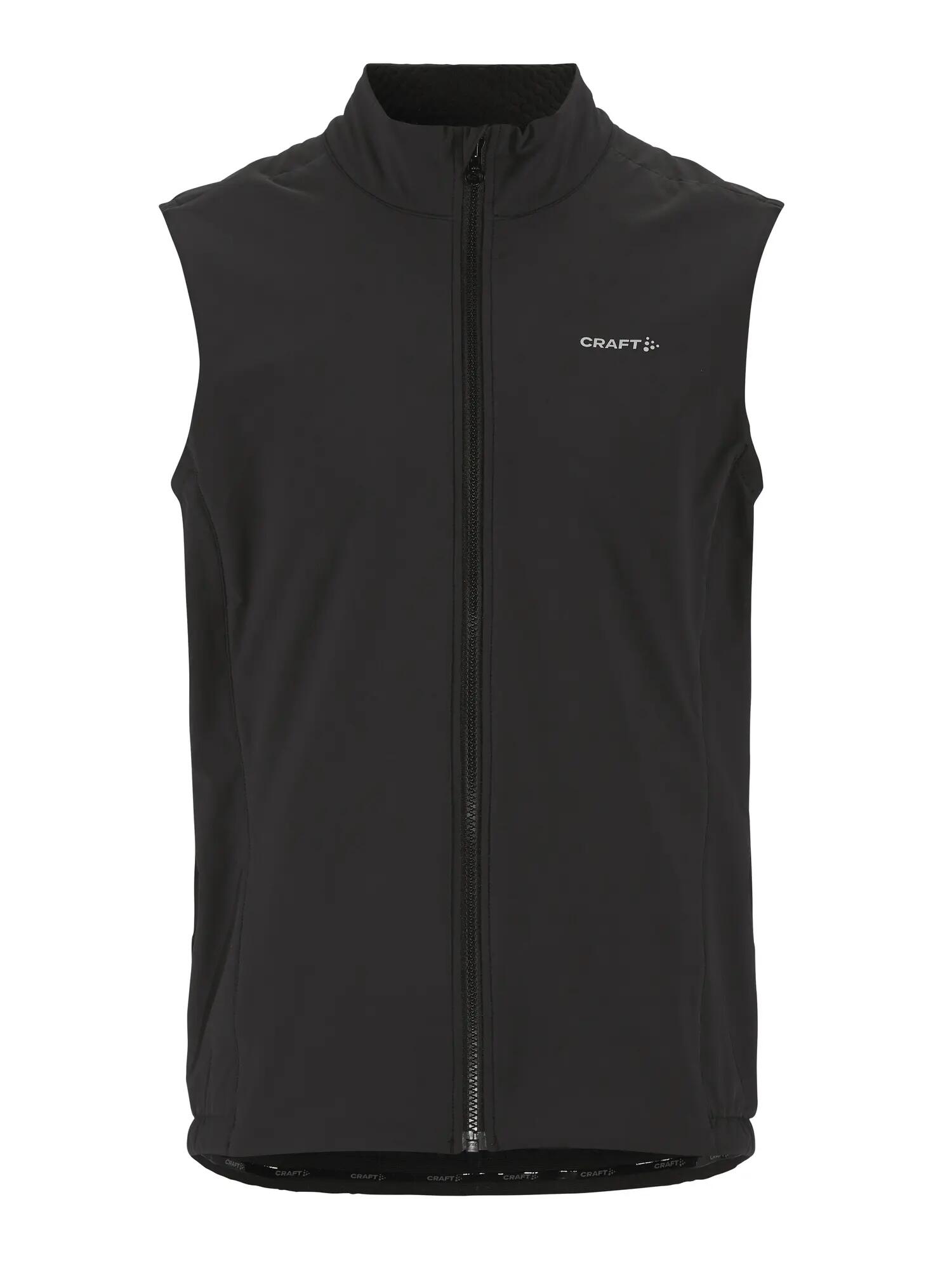 craft Everyday Thermal Wind Vest M – Warme windvest – Black 2/4