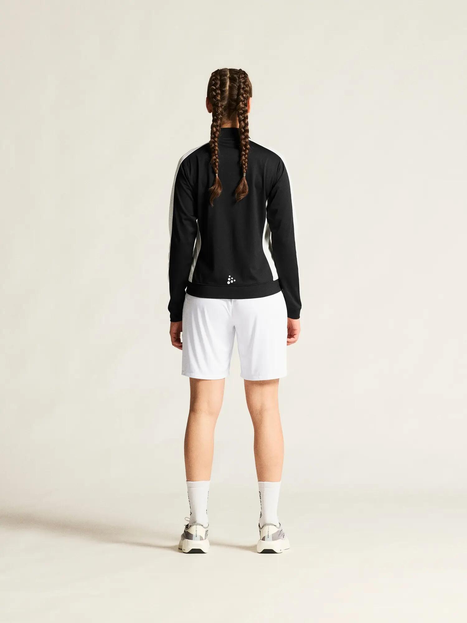 craft Evolve 2.0 Contrast Full Zip Jacket Mujer — Stretch, poliéster reciclado 6/7