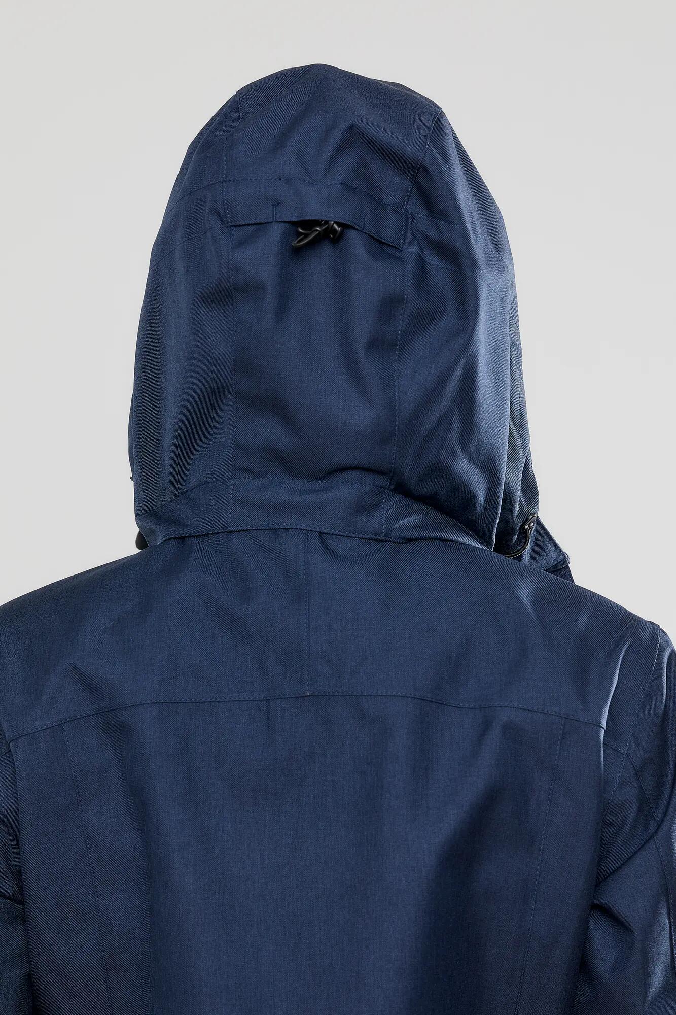 craft Mountain Jacket W shell-jas van gerecycled polyester, waterdicht – Dark 5/6
