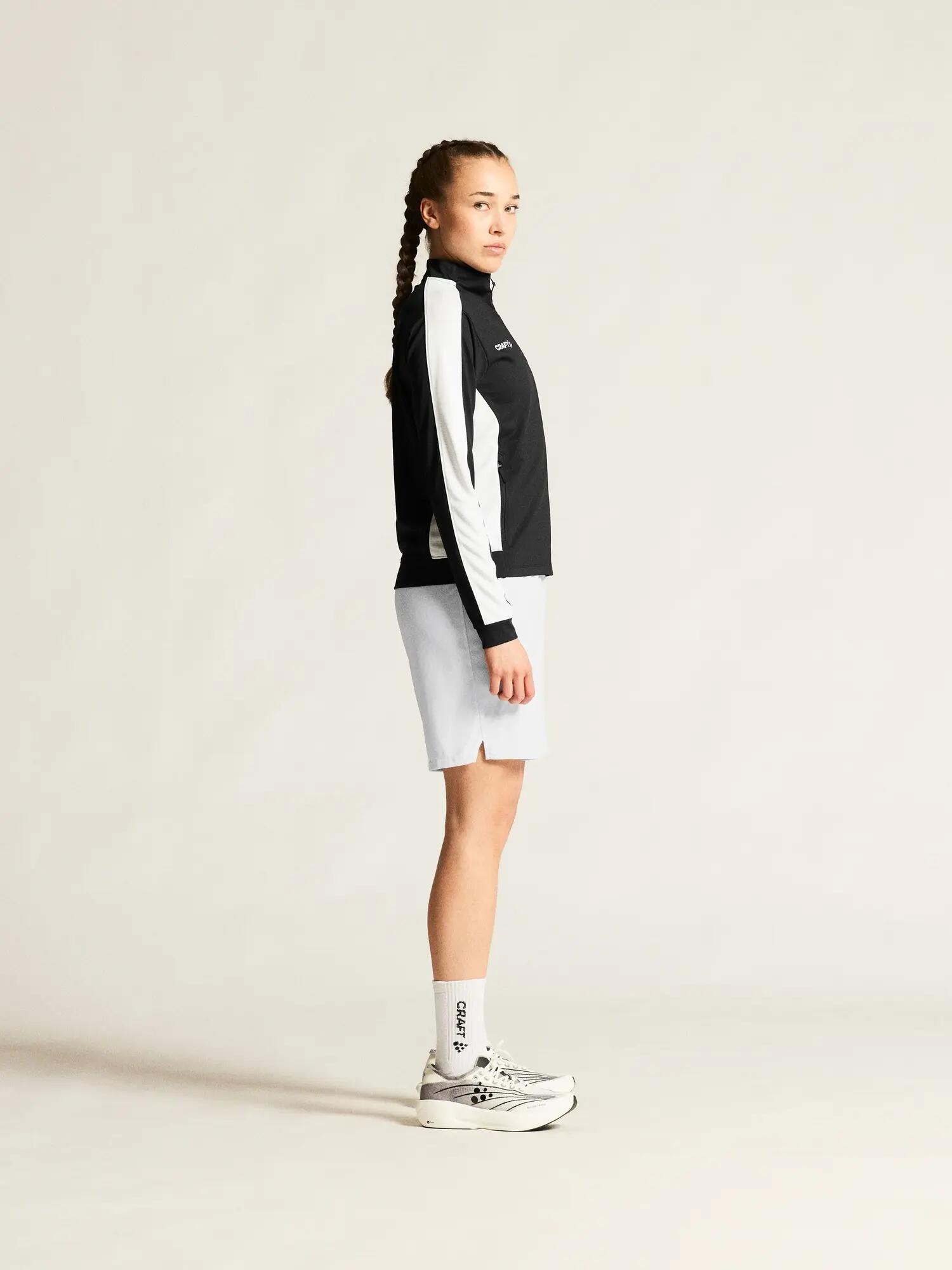 craft Evolve 2.0 Contrast Full Zip Jacket Mujer — Stretch, poliéster reciclado 5/7