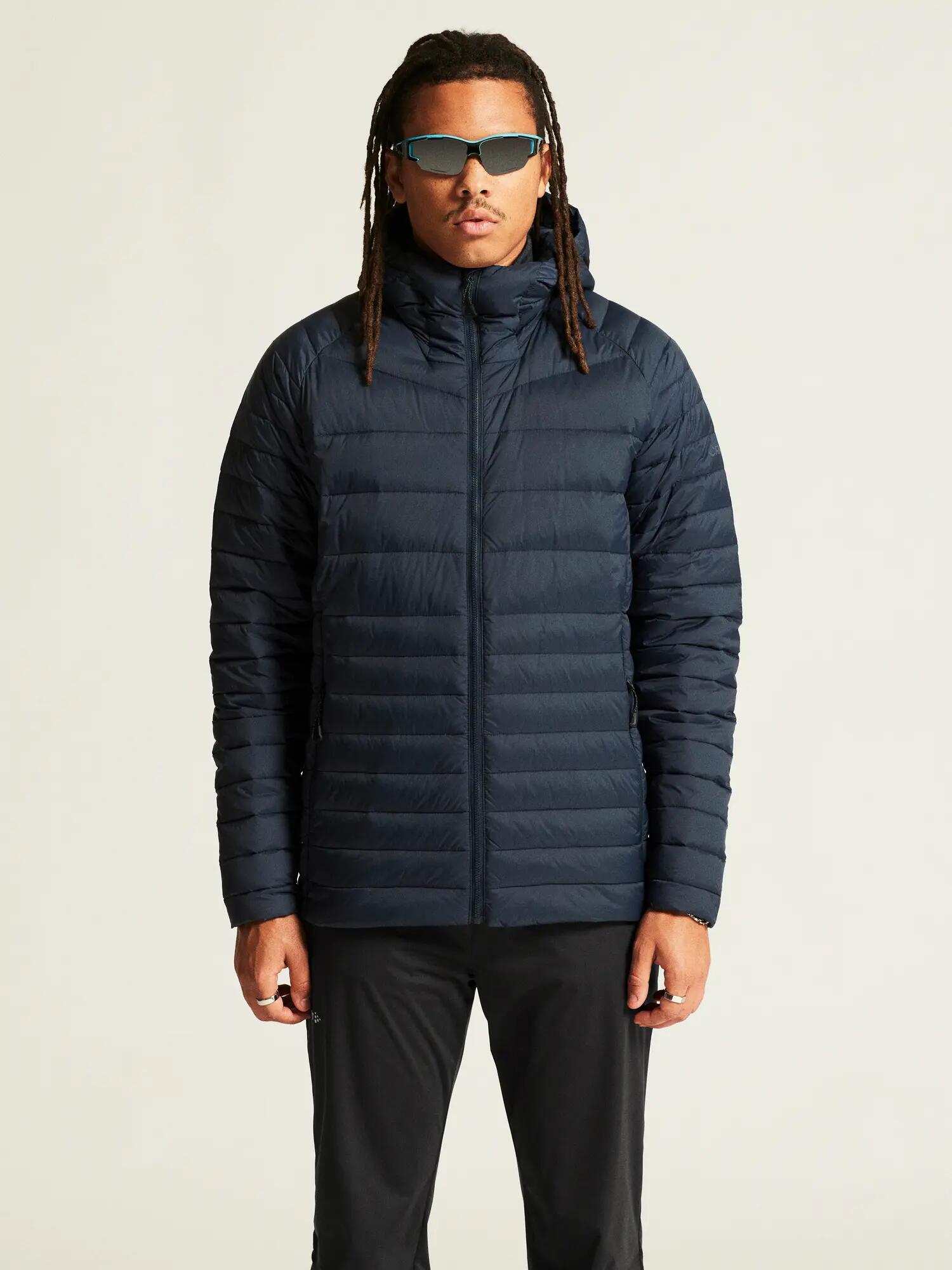 craft Veste ADV Explore Lt. Down Homme - Doudoune légère packable – Blaze 5/7
